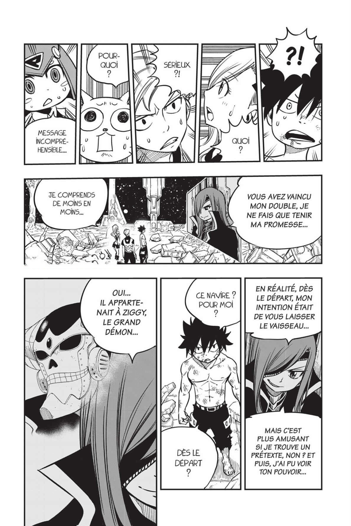 Read Edens Zero FR Manga Online