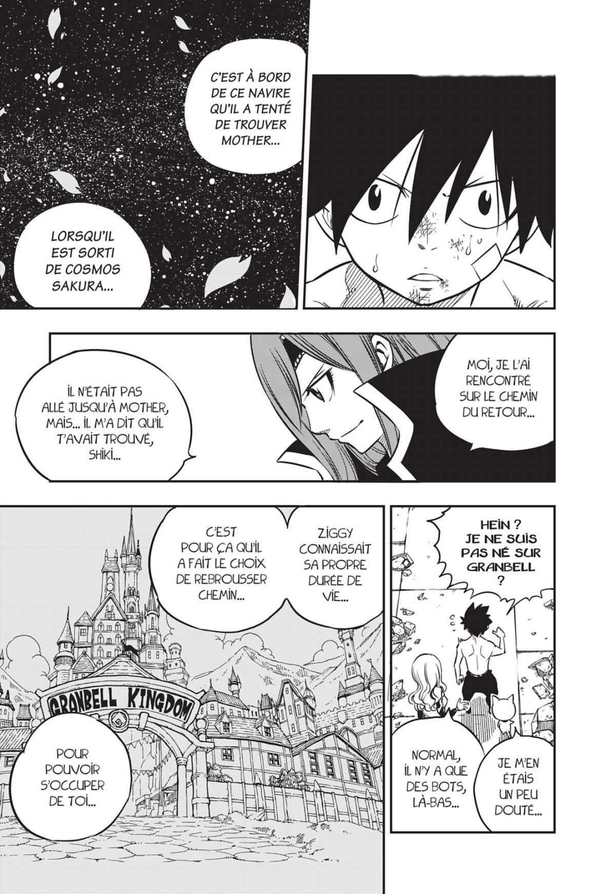 Read Edens Zero FR Manga Online