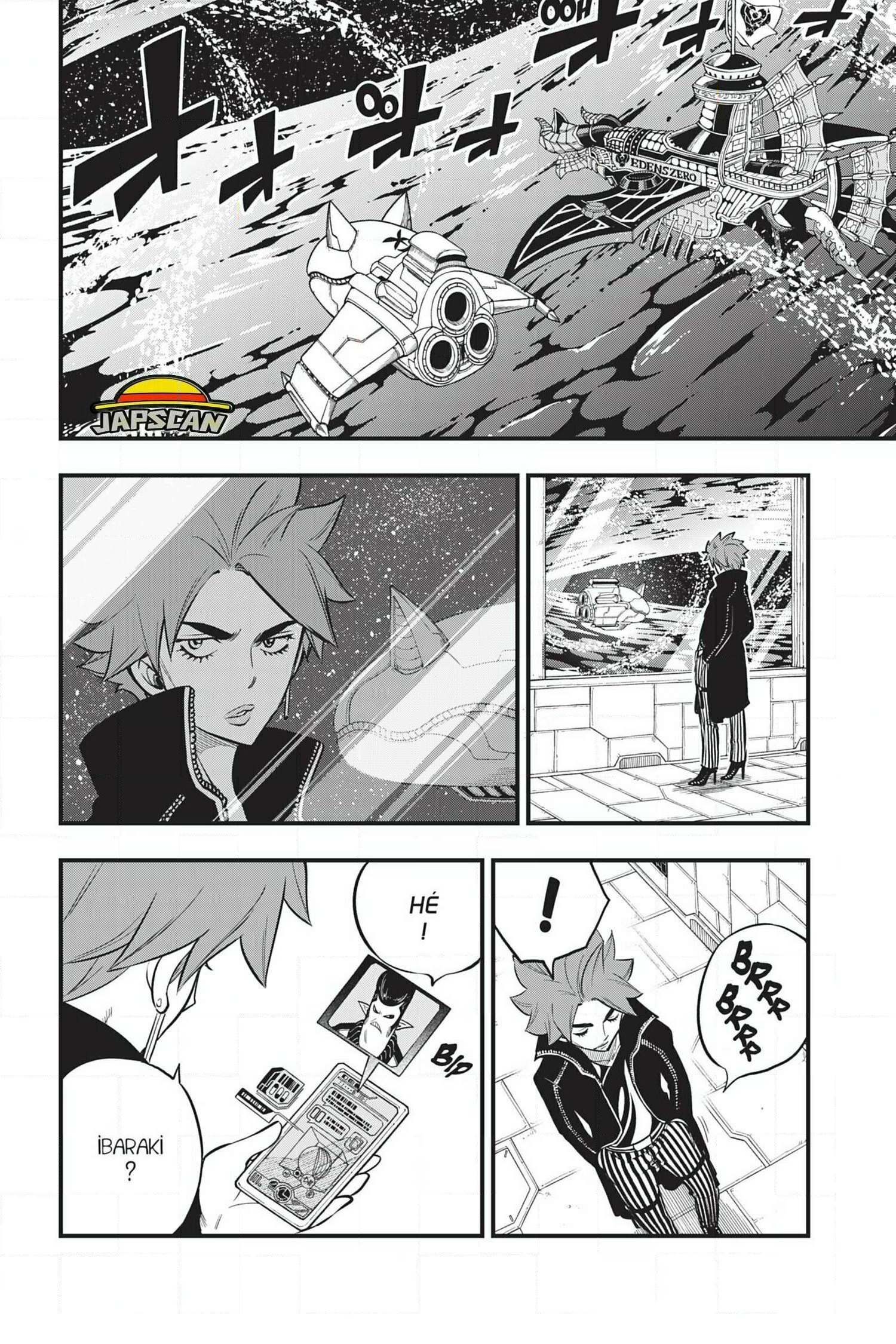 Read Edens Zero FR Manga Online