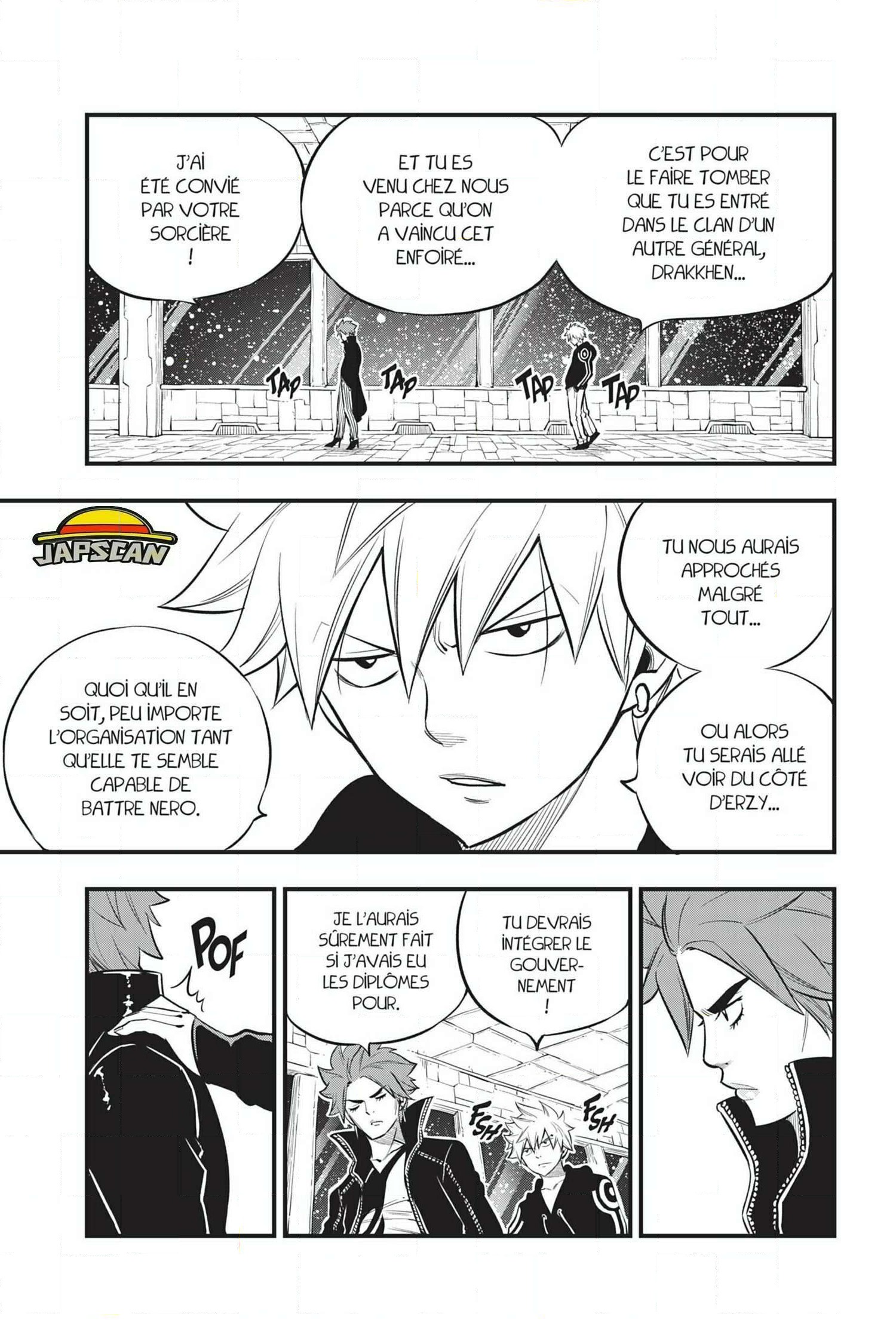 Read Edens Zero FR Manga Online