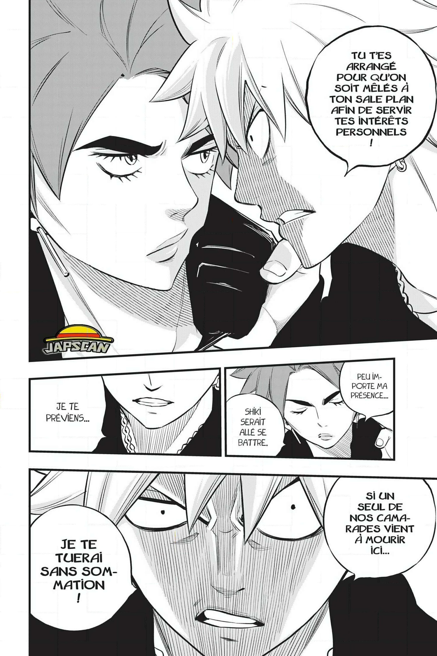 Read Edens Zero FR Manga Online