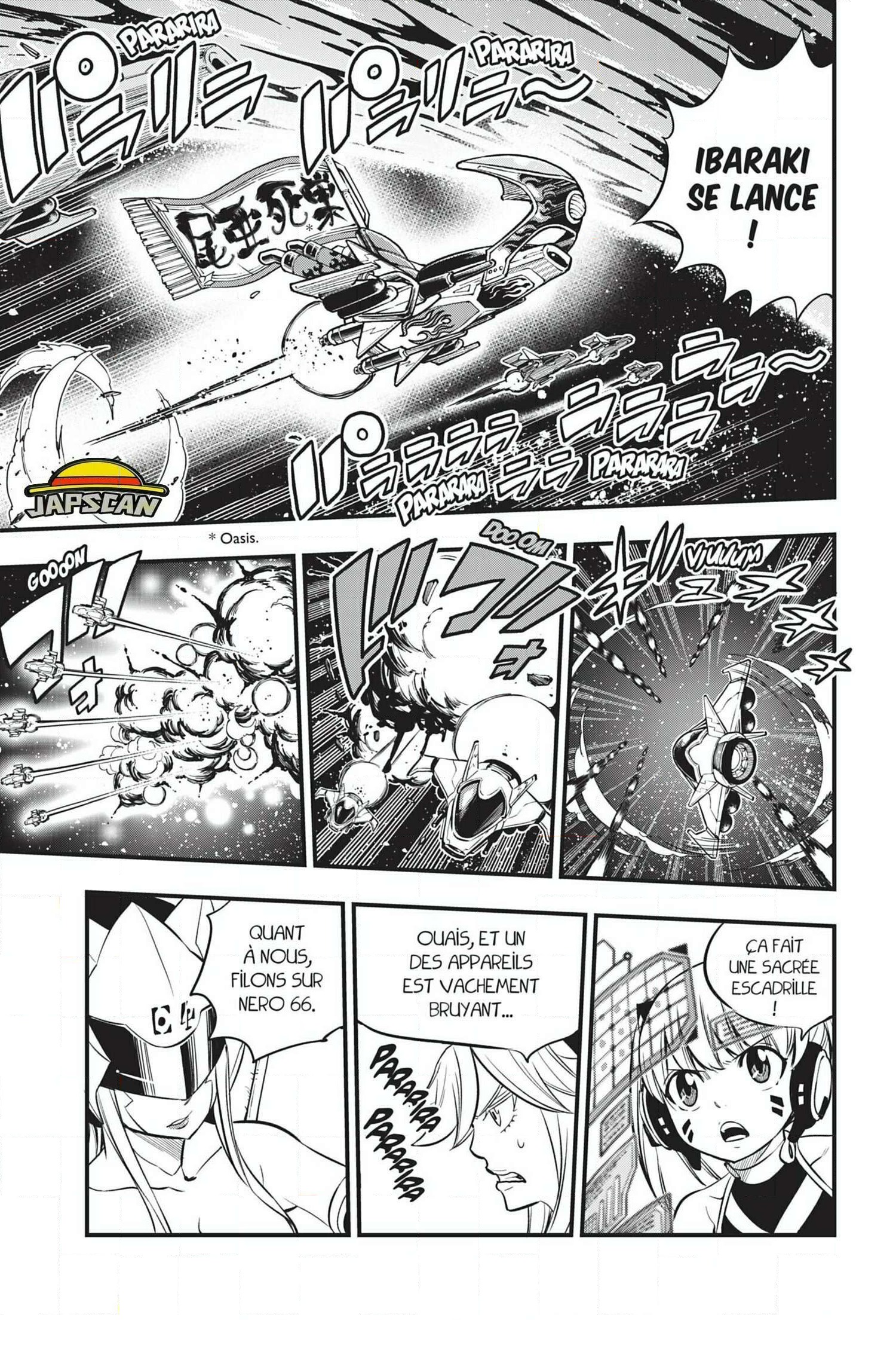 Read Edens Zero FR Manga Online