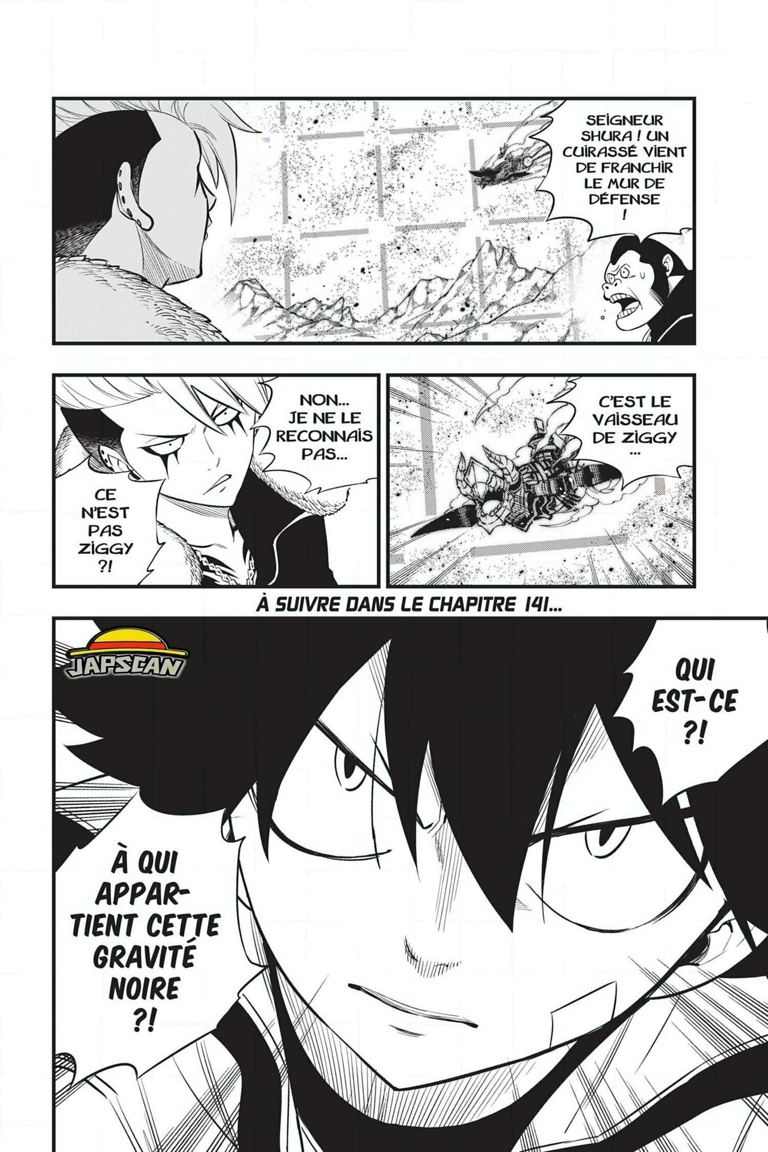 Read Edens Zero FR Manga Online