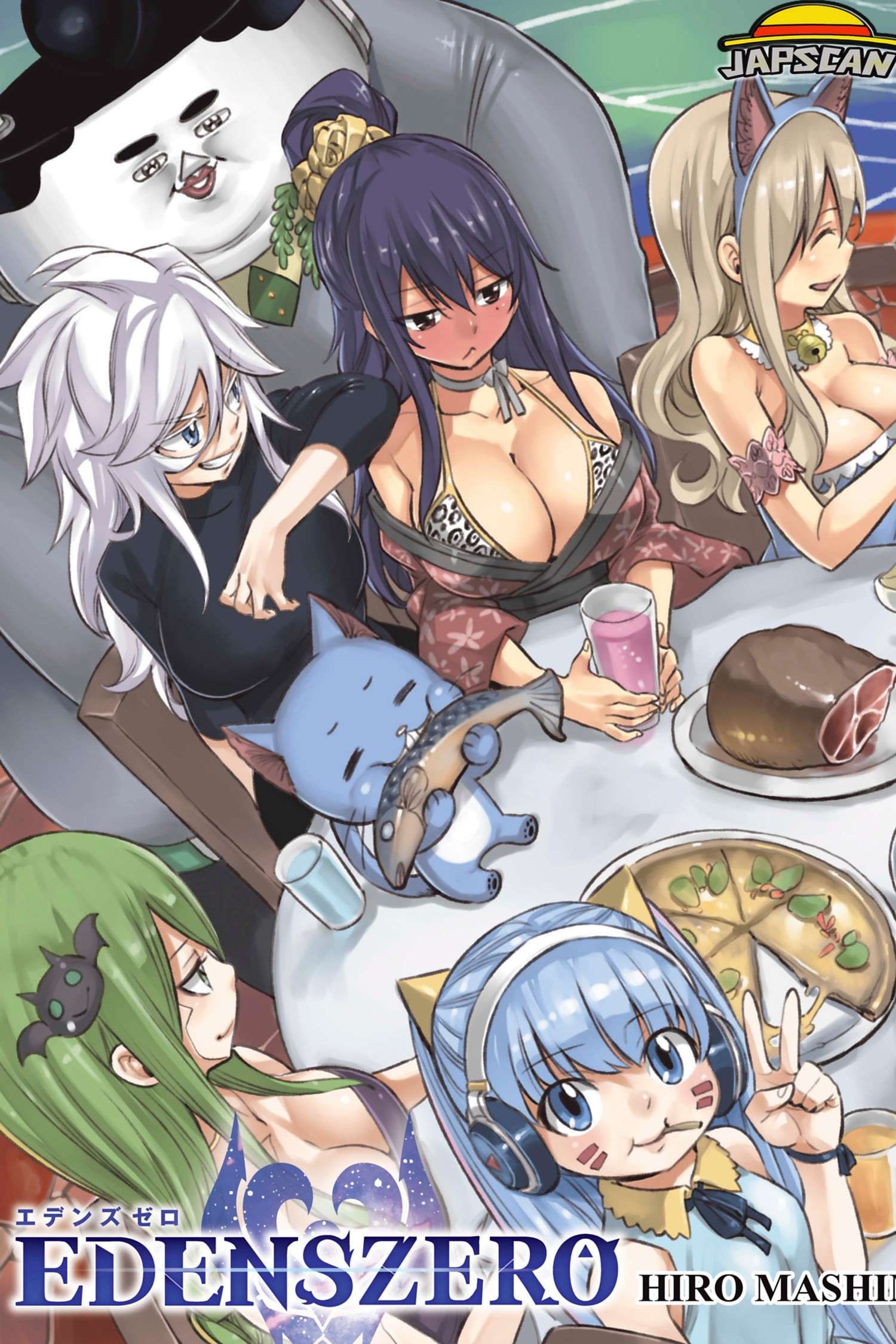 Read Edens Zero FR Manga Online