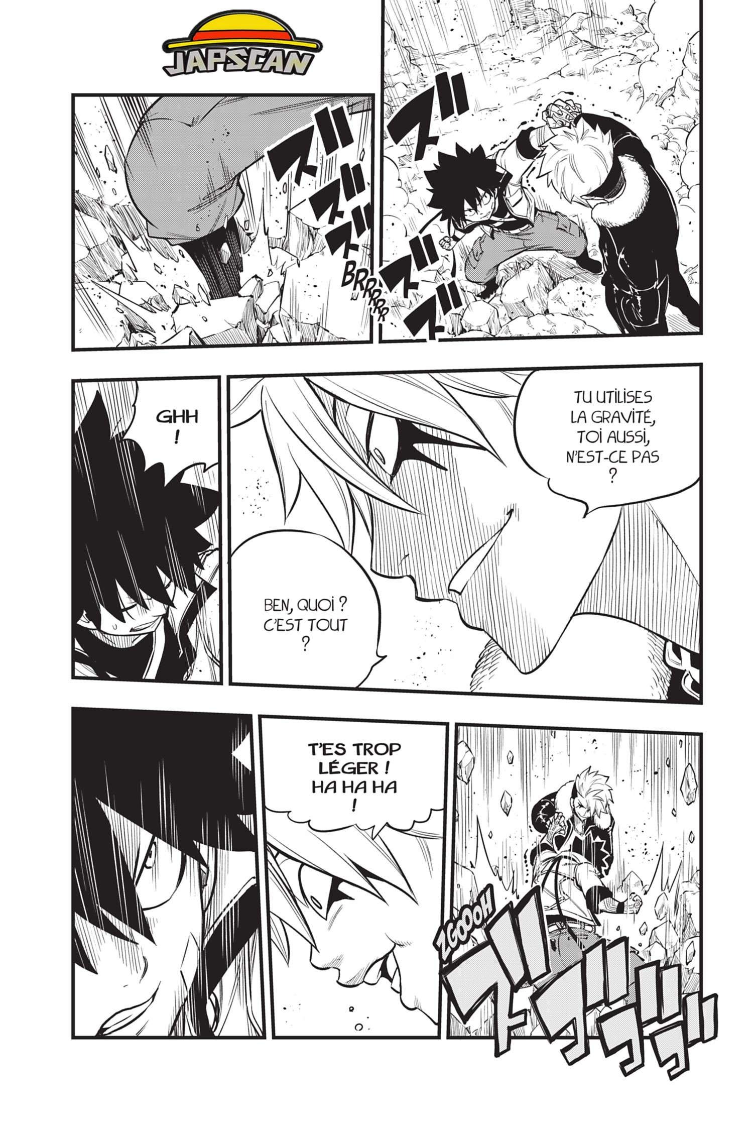 Read Edens Zero FR Manga Online