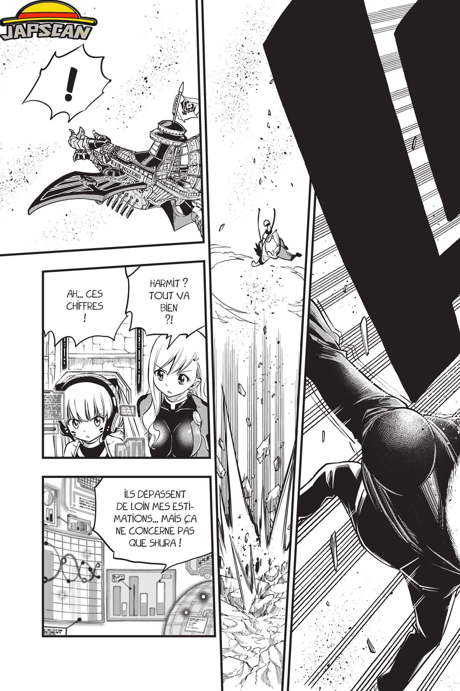 Read Edens Zero FR Manga Online