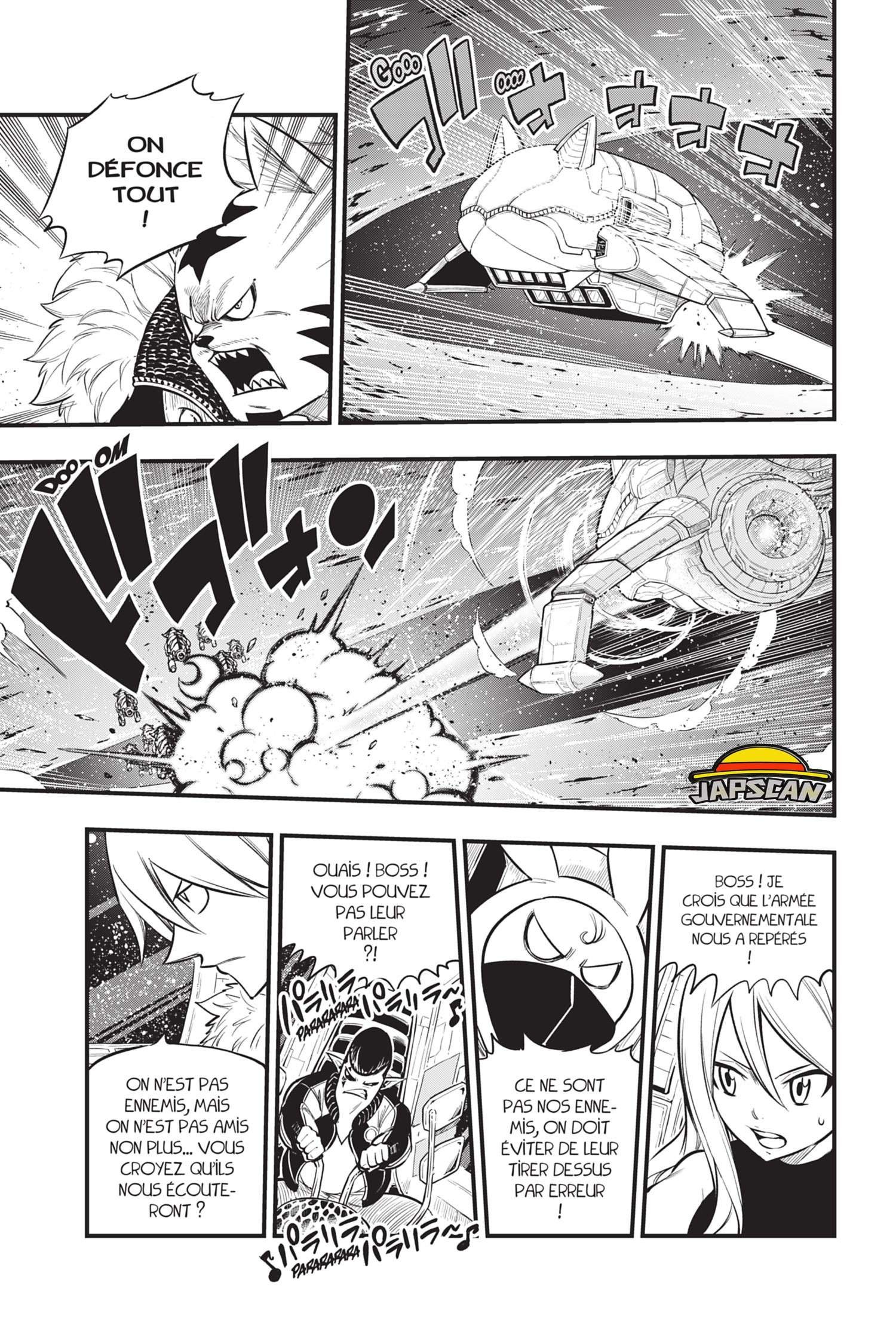 Read Edens Zero FR Manga Online
