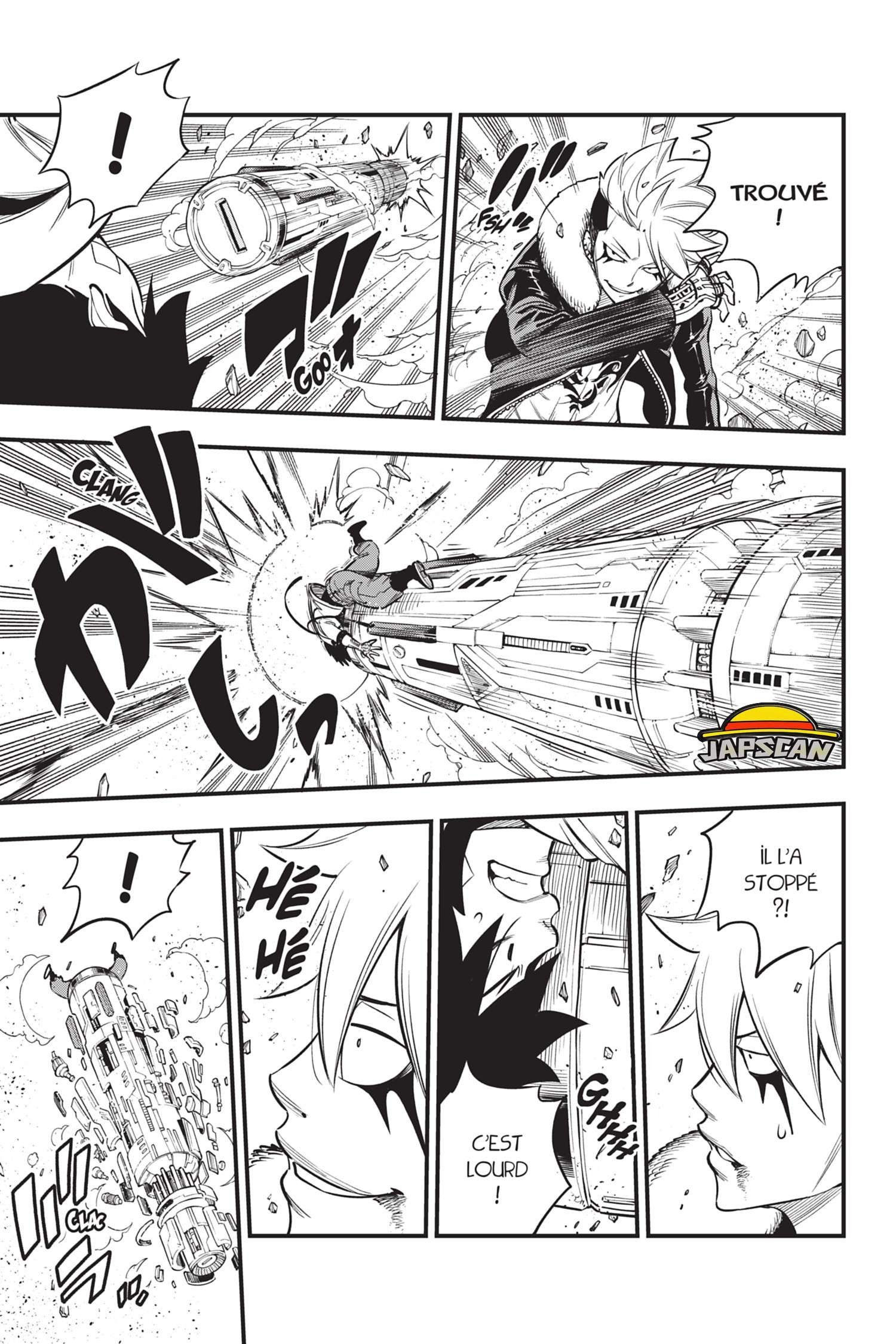 Read Edens Zero FR Manga Online
