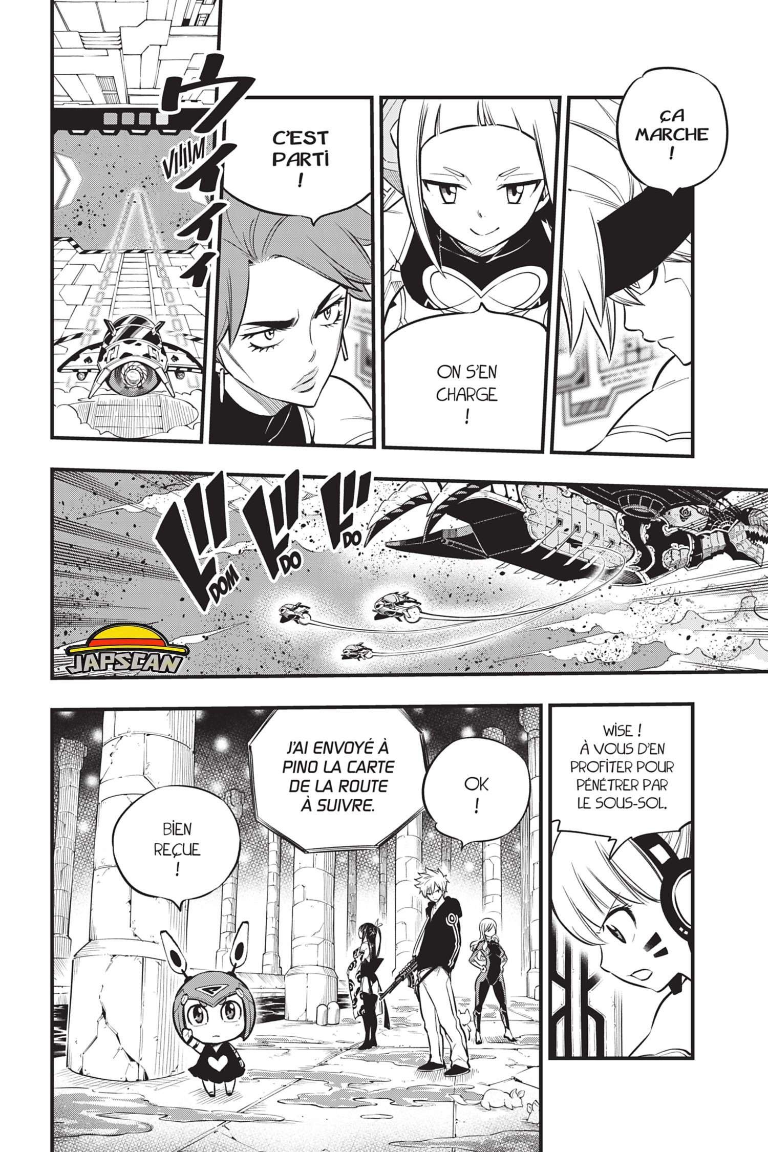 Read Edens Zero FR Manga Online