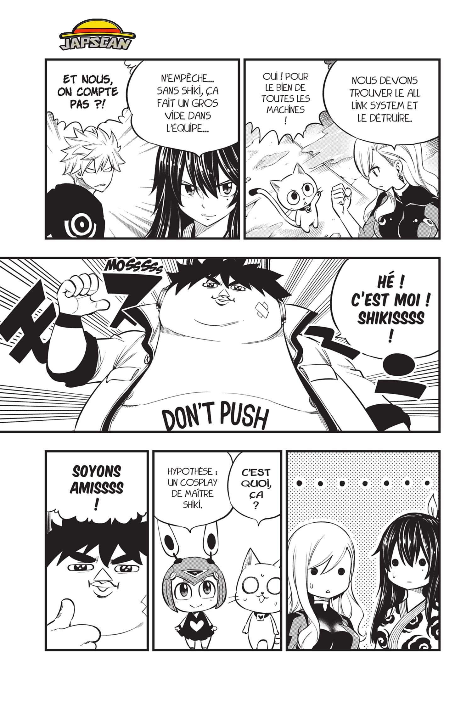 Read Edens Zero FR Manga Online