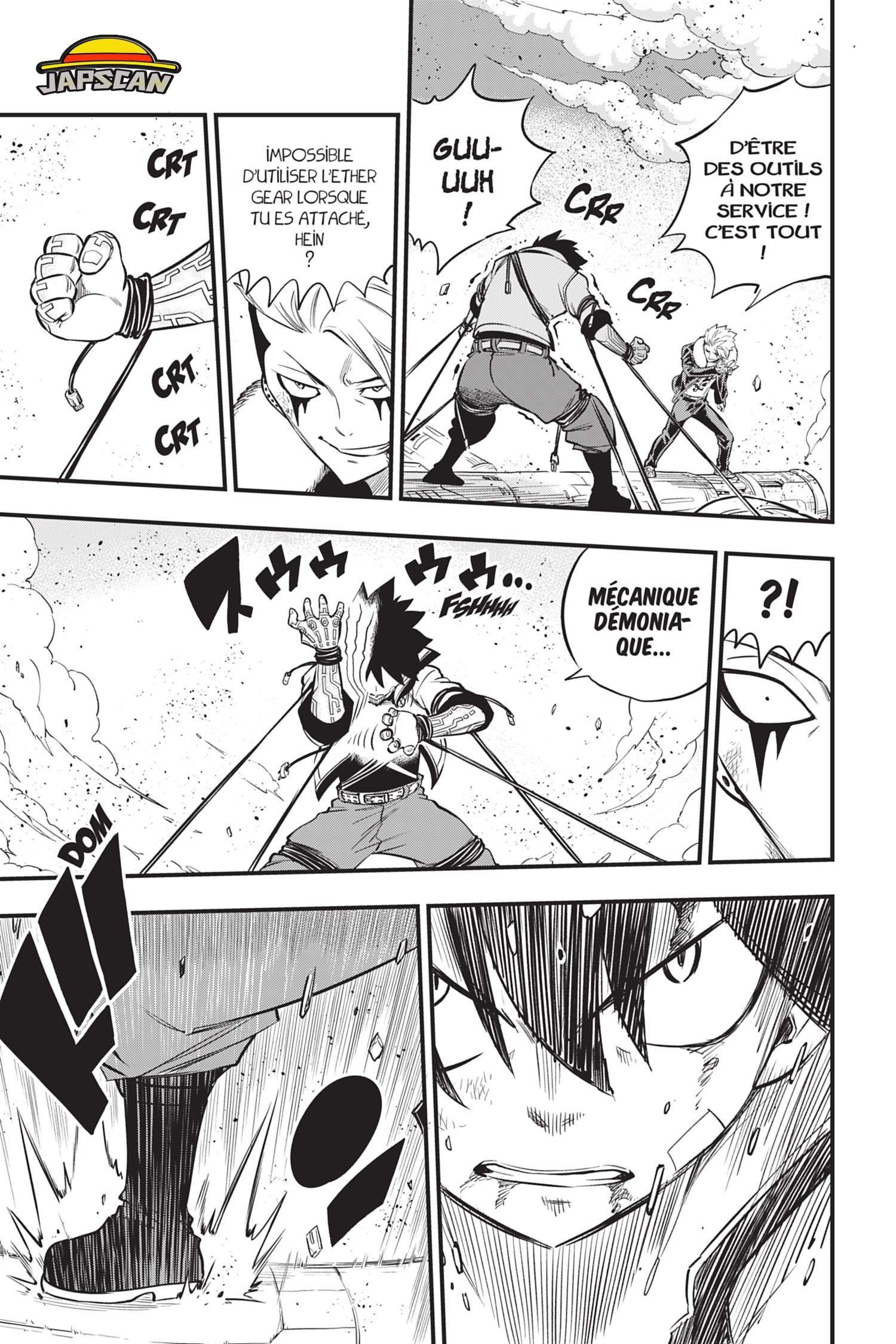 Read Edens Zero FR Manga Online
