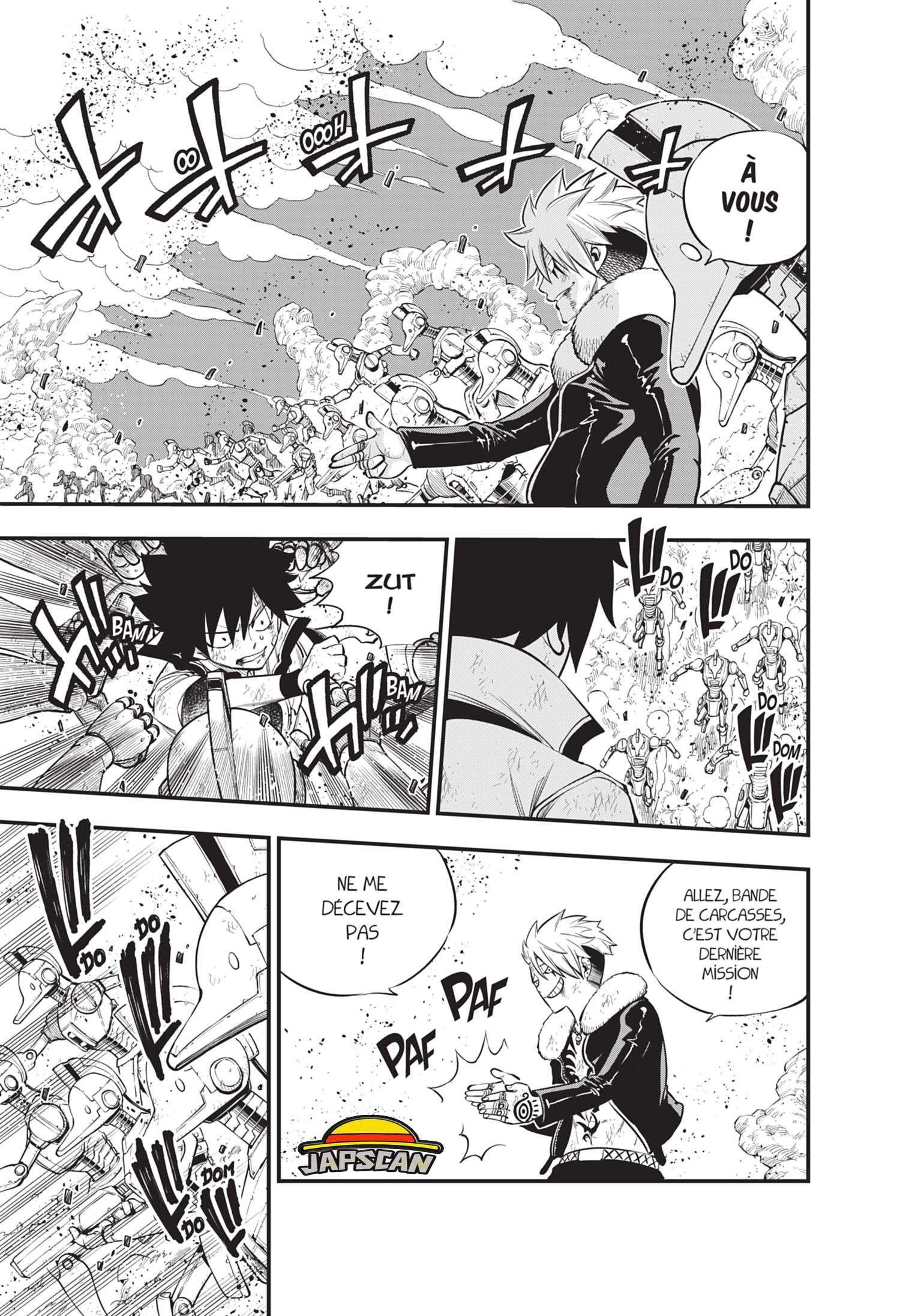Read Edens Zero FR Manga Online