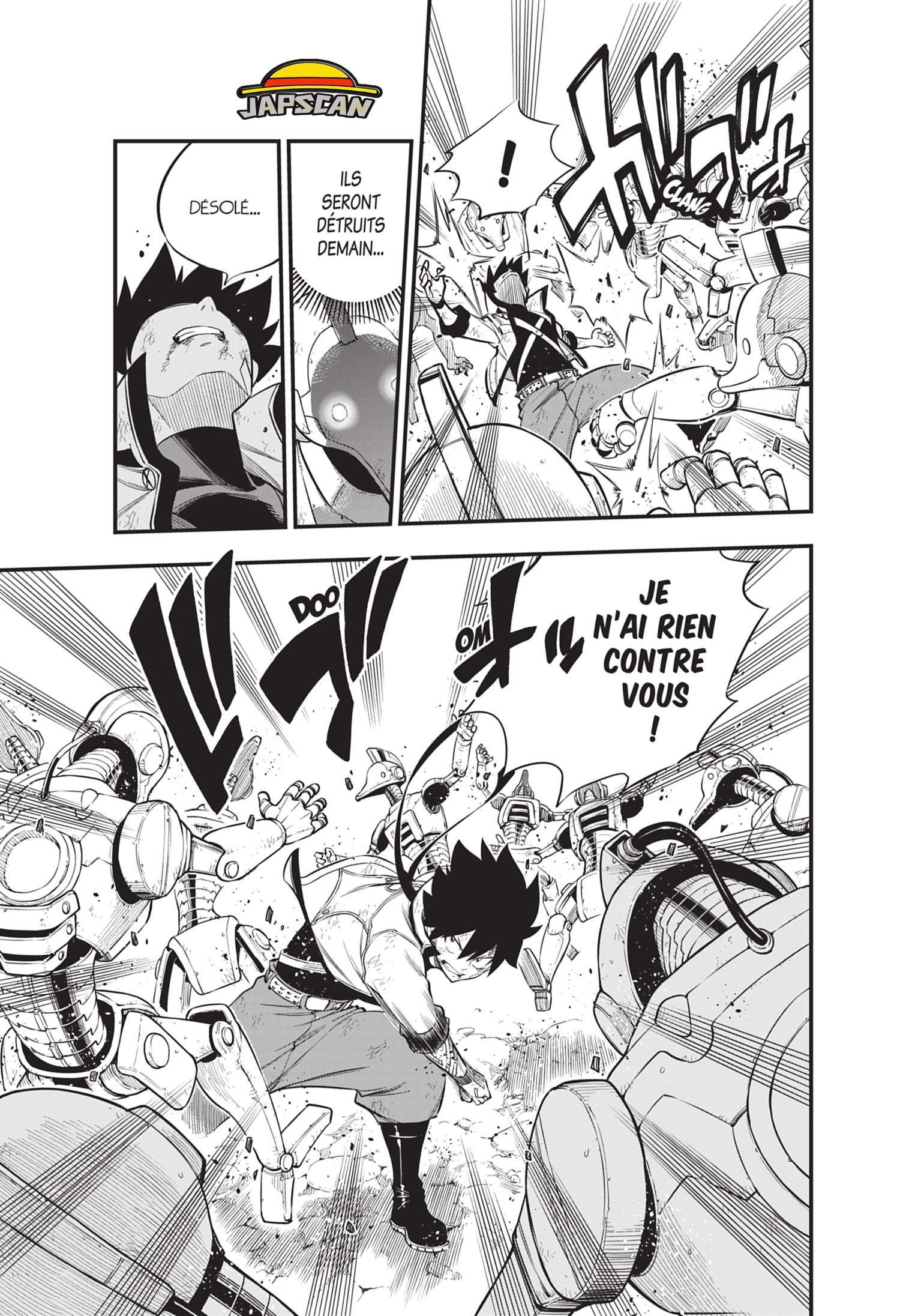 Read Edens Zero FR Manga Online