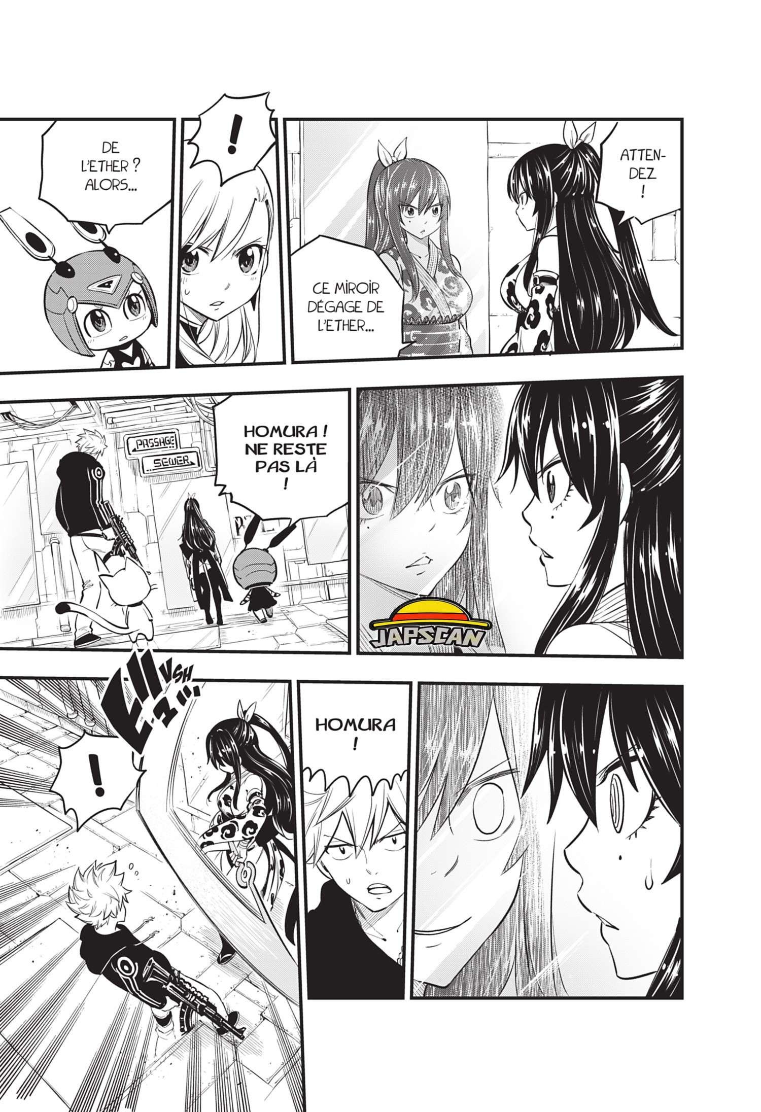 Read Edens Zero FR Manga Online