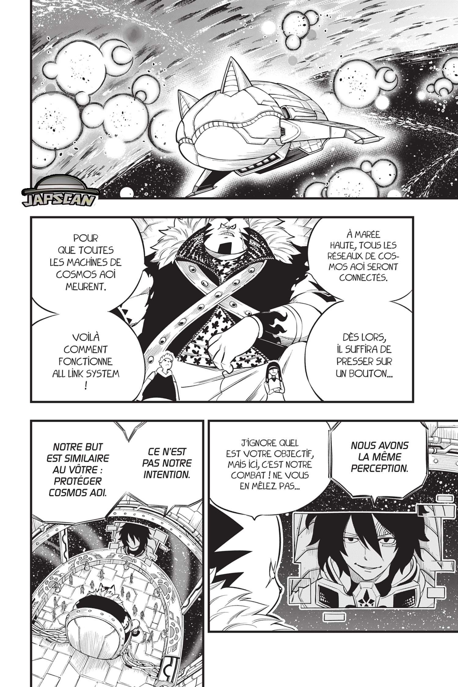 Read Edens Zero FR Manga Online