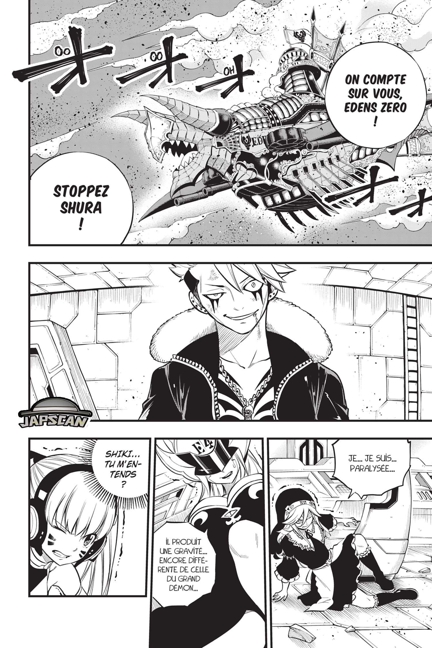 Read Edens Zero FR Manga Online