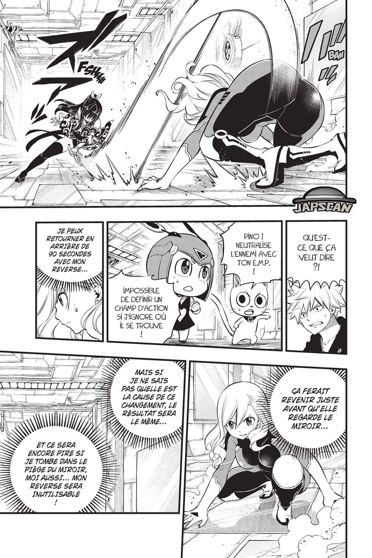 Read Edens Zero FR Manga Online