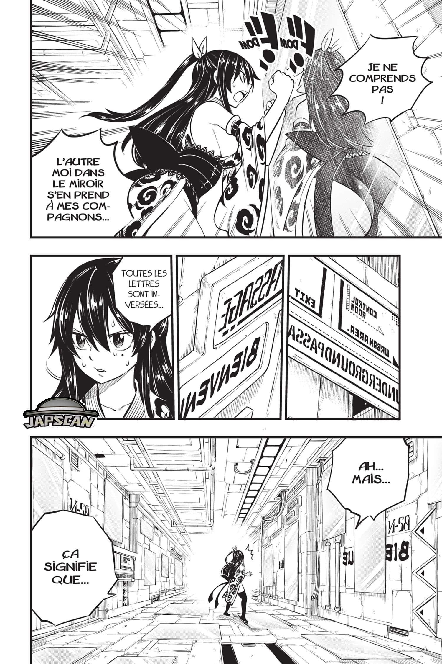 Read Edens Zero FR Manga Online