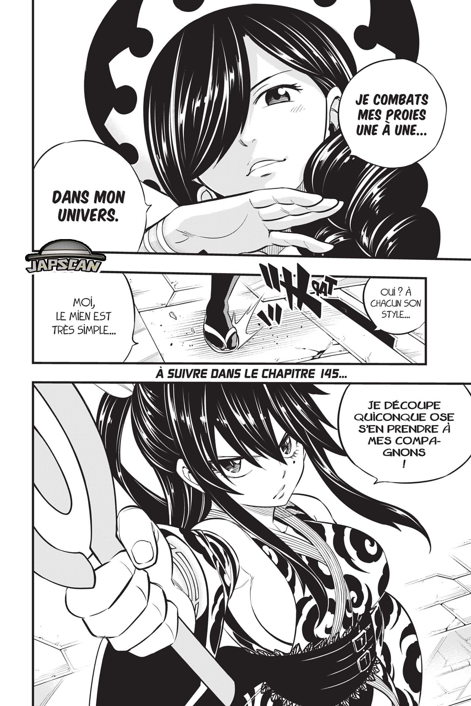 Read Edens Zero FR Manga Online