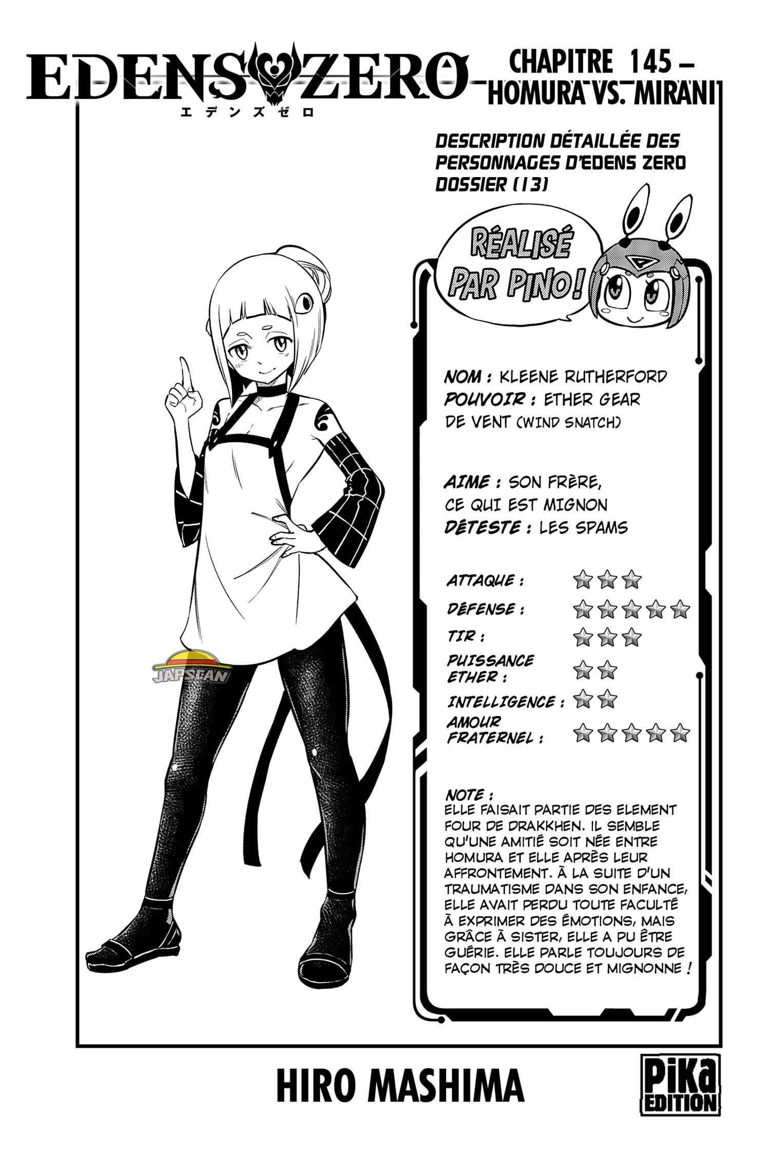 Read Edens Zero FR Manga Online