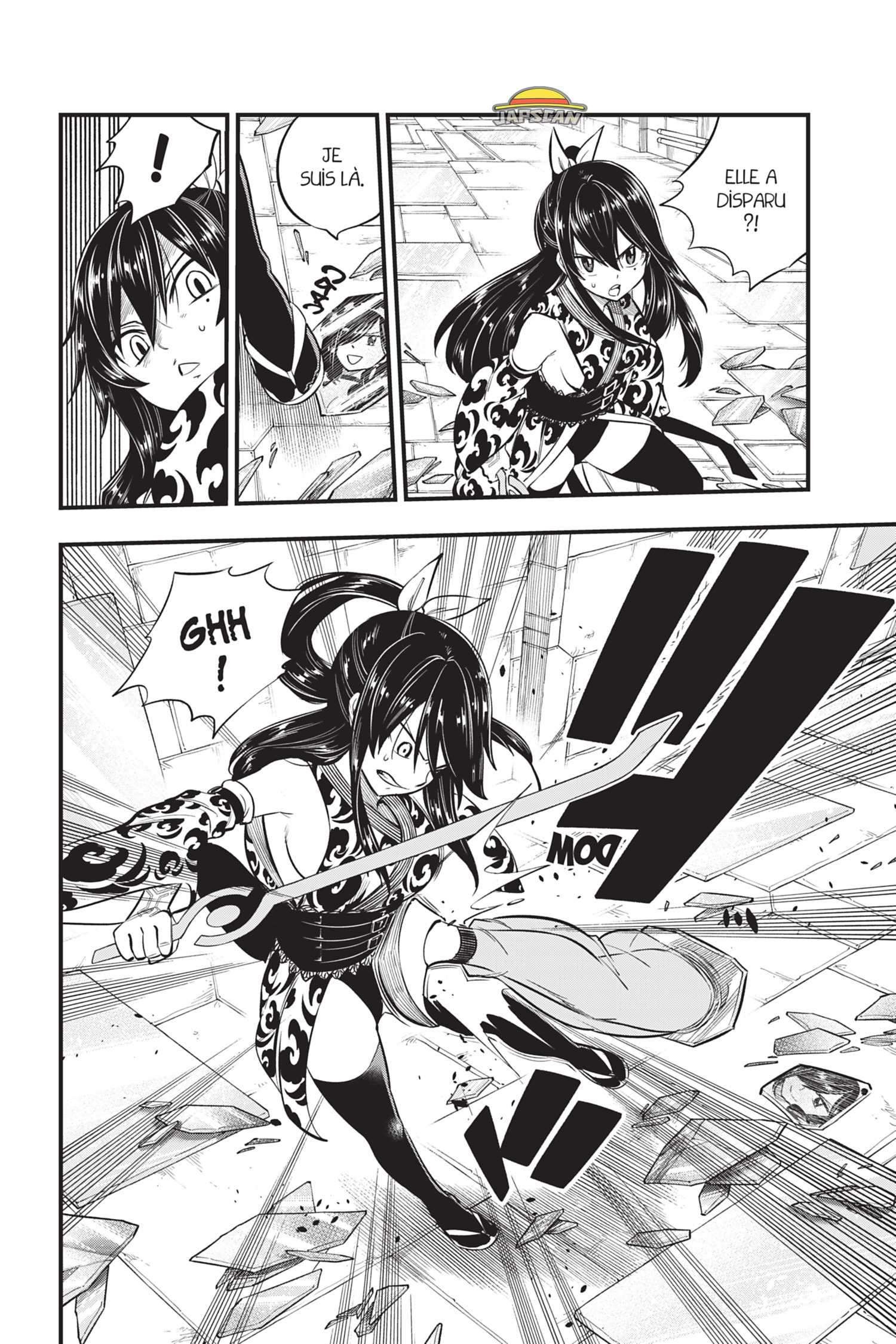 Read Edens Zero FR Manga Online