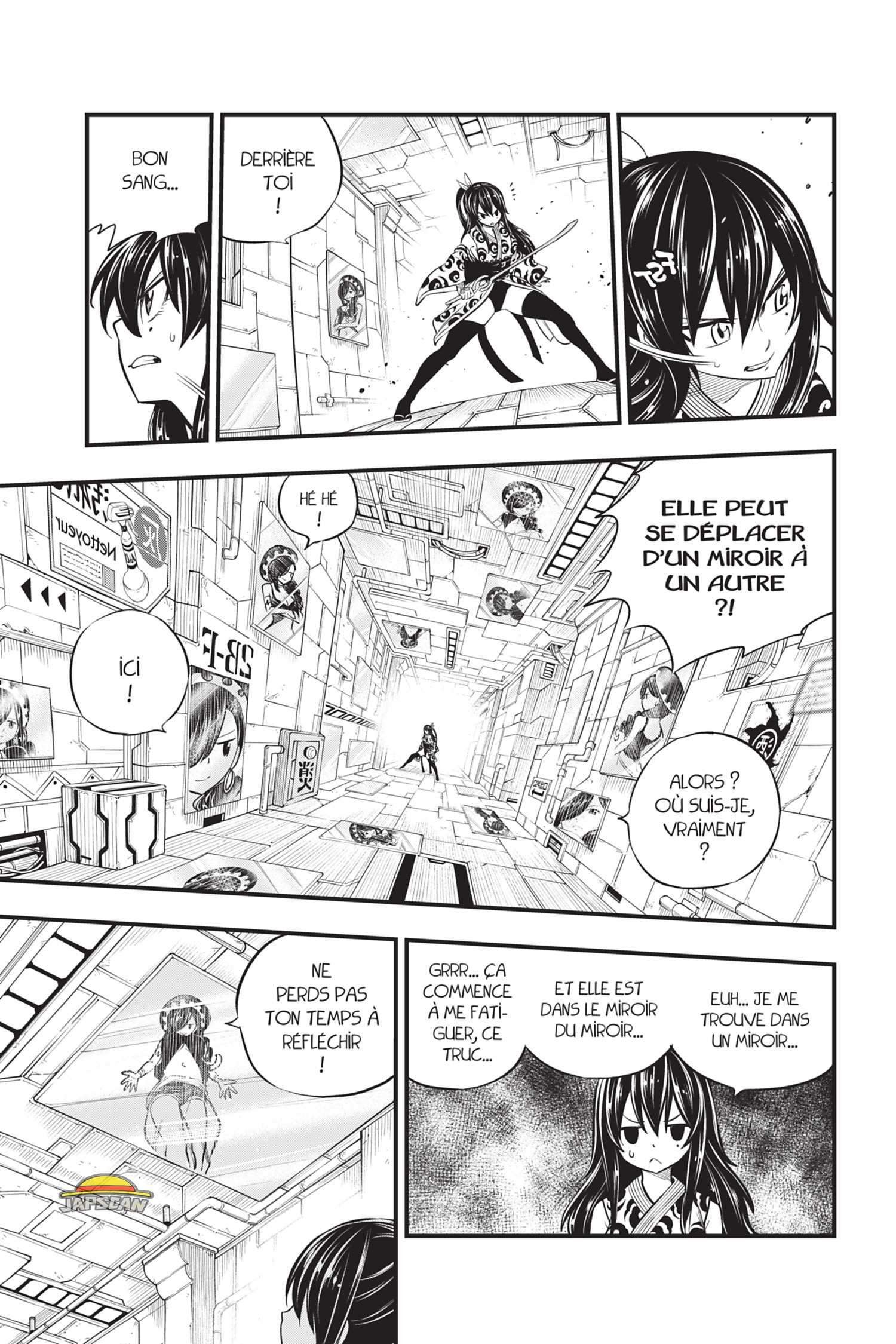 Read Edens Zero FR Manga Online