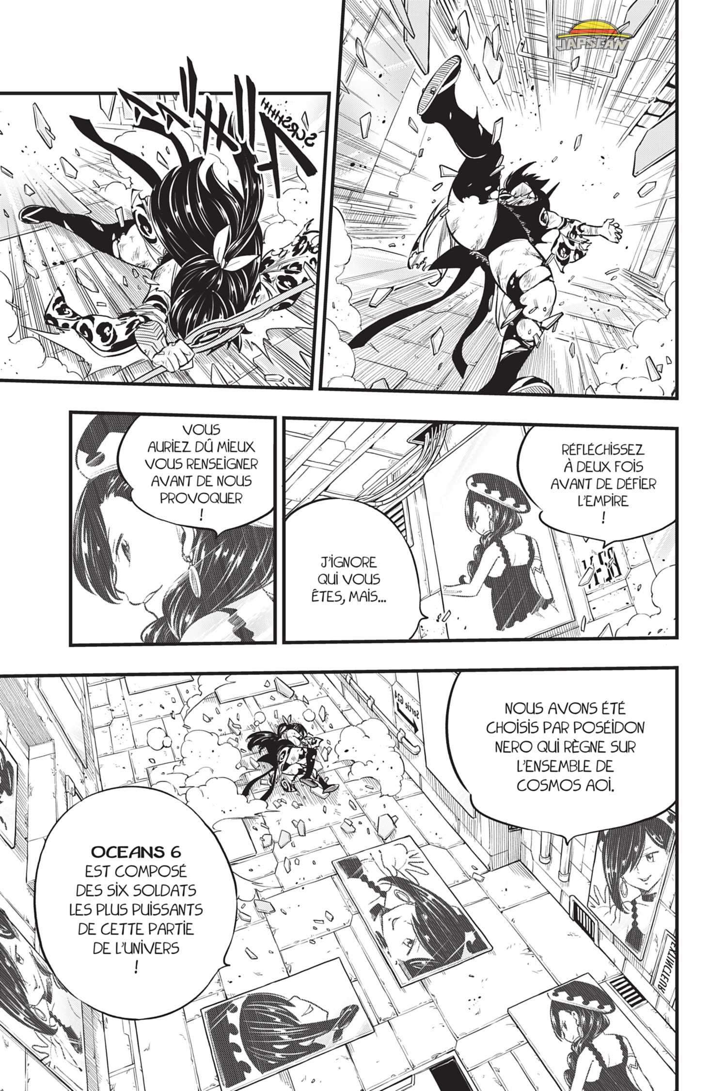 Read Edens Zero FR Manga Online
