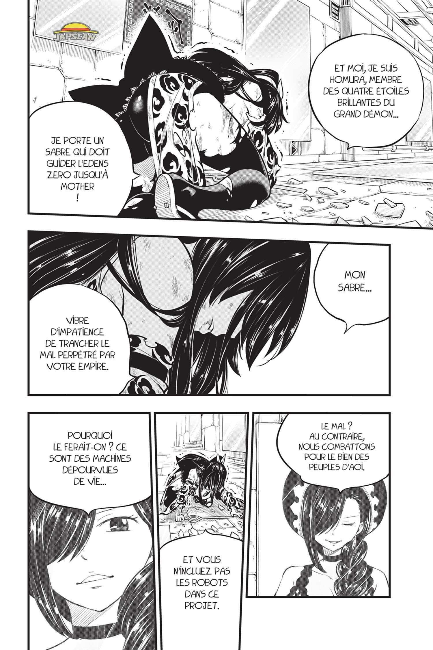 Read Edens Zero FR Manga Online