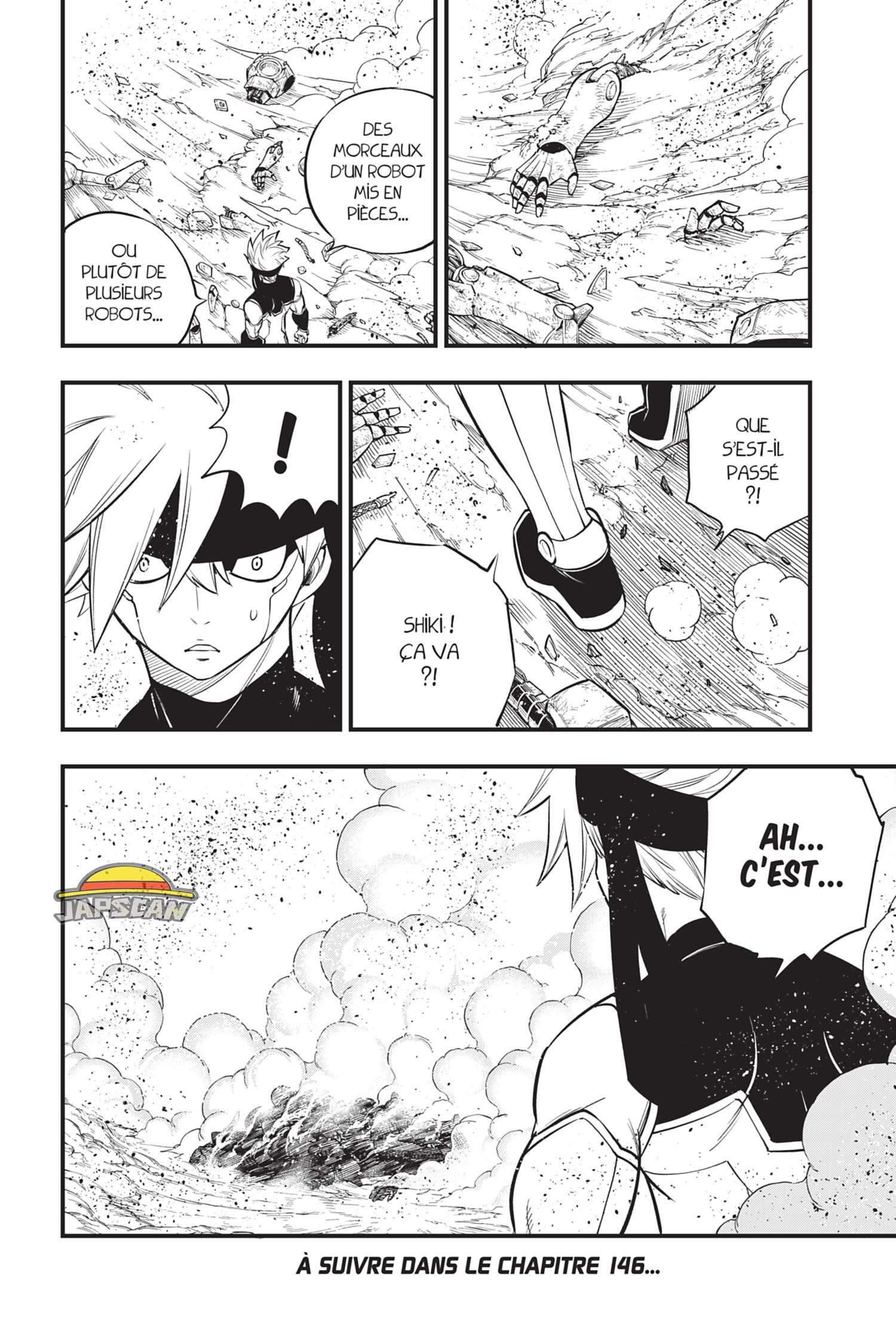 Read Edens Zero FR Manga Online