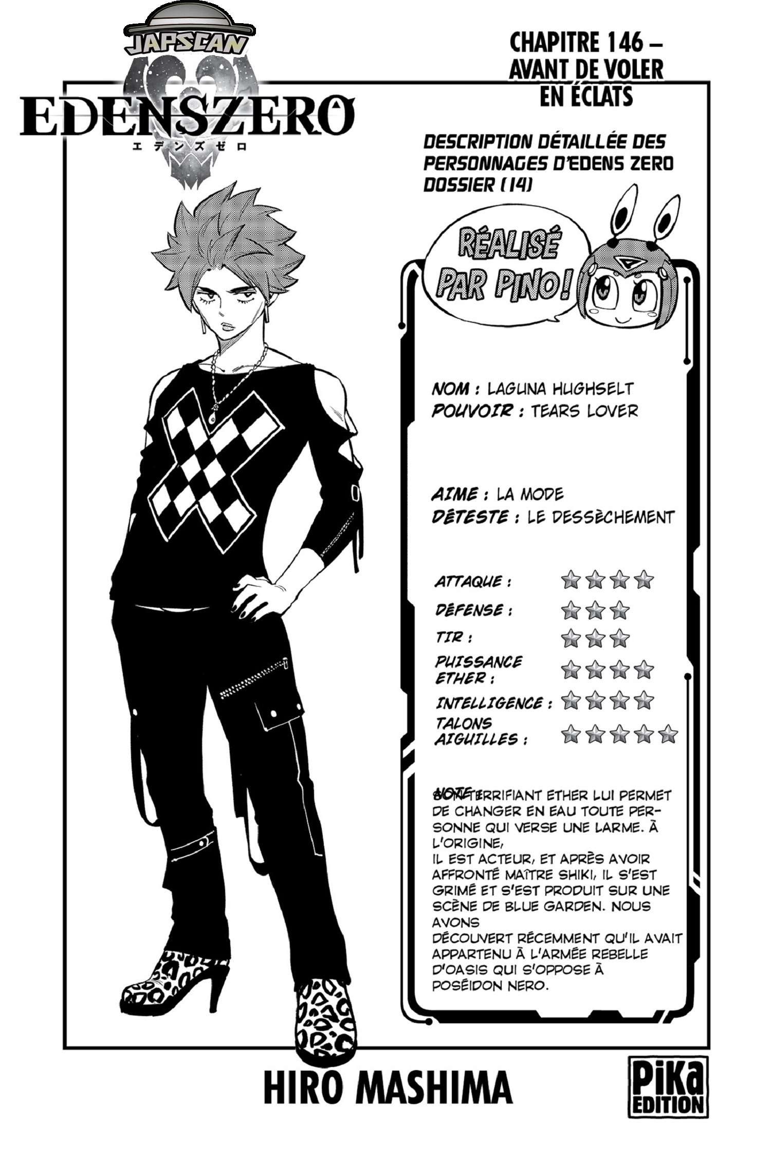 Read Edens Zero FR Manga Online