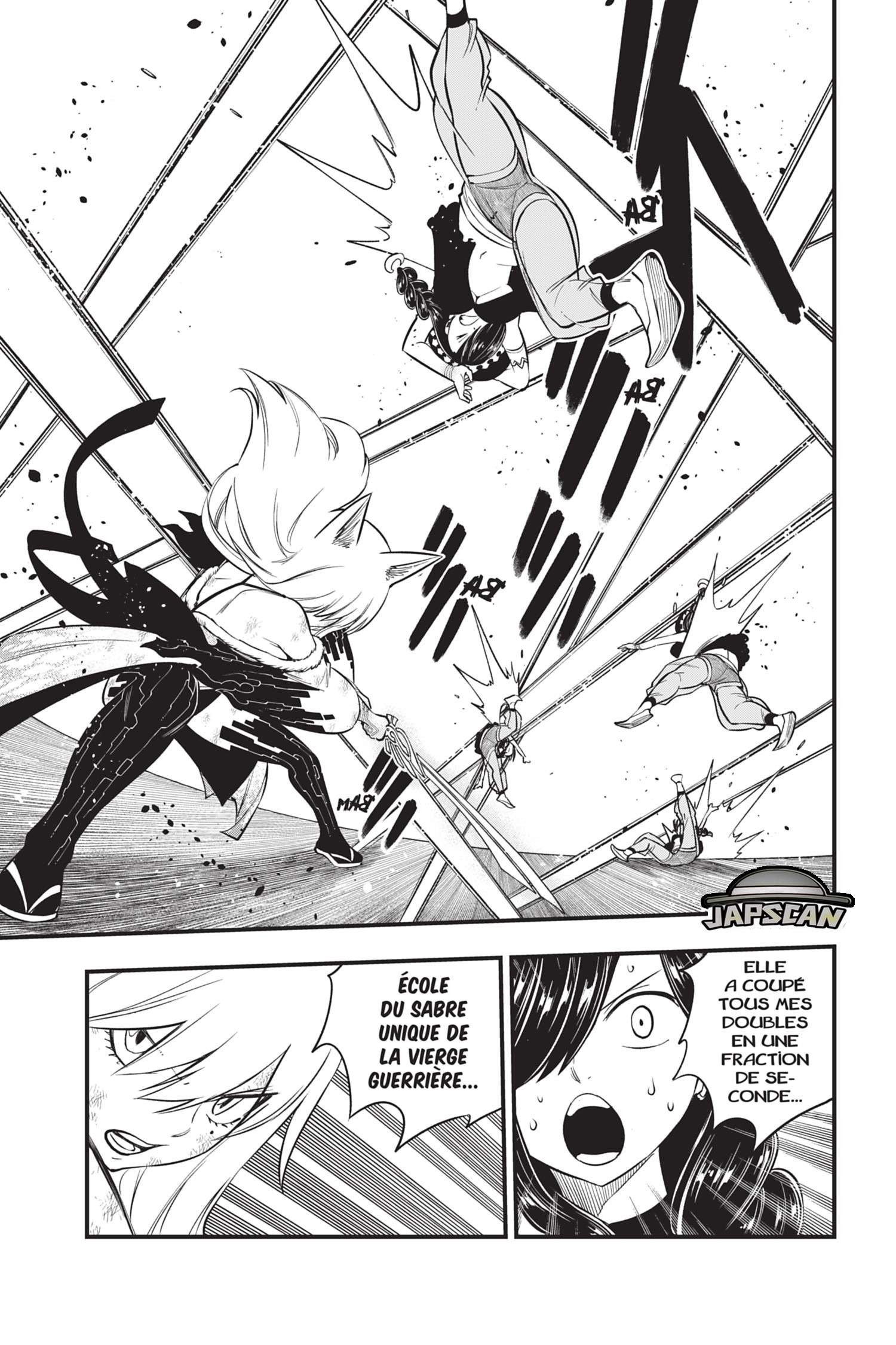 Read Edens Zero FR Manga Online