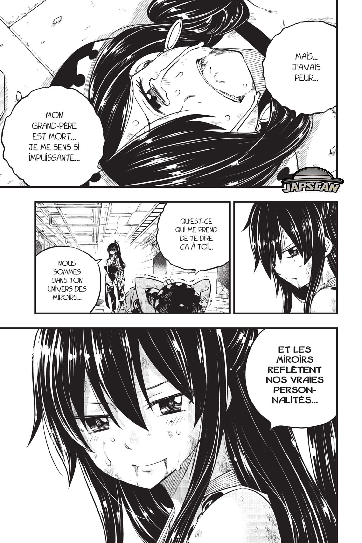 Read Edens Zero FR Manga Online