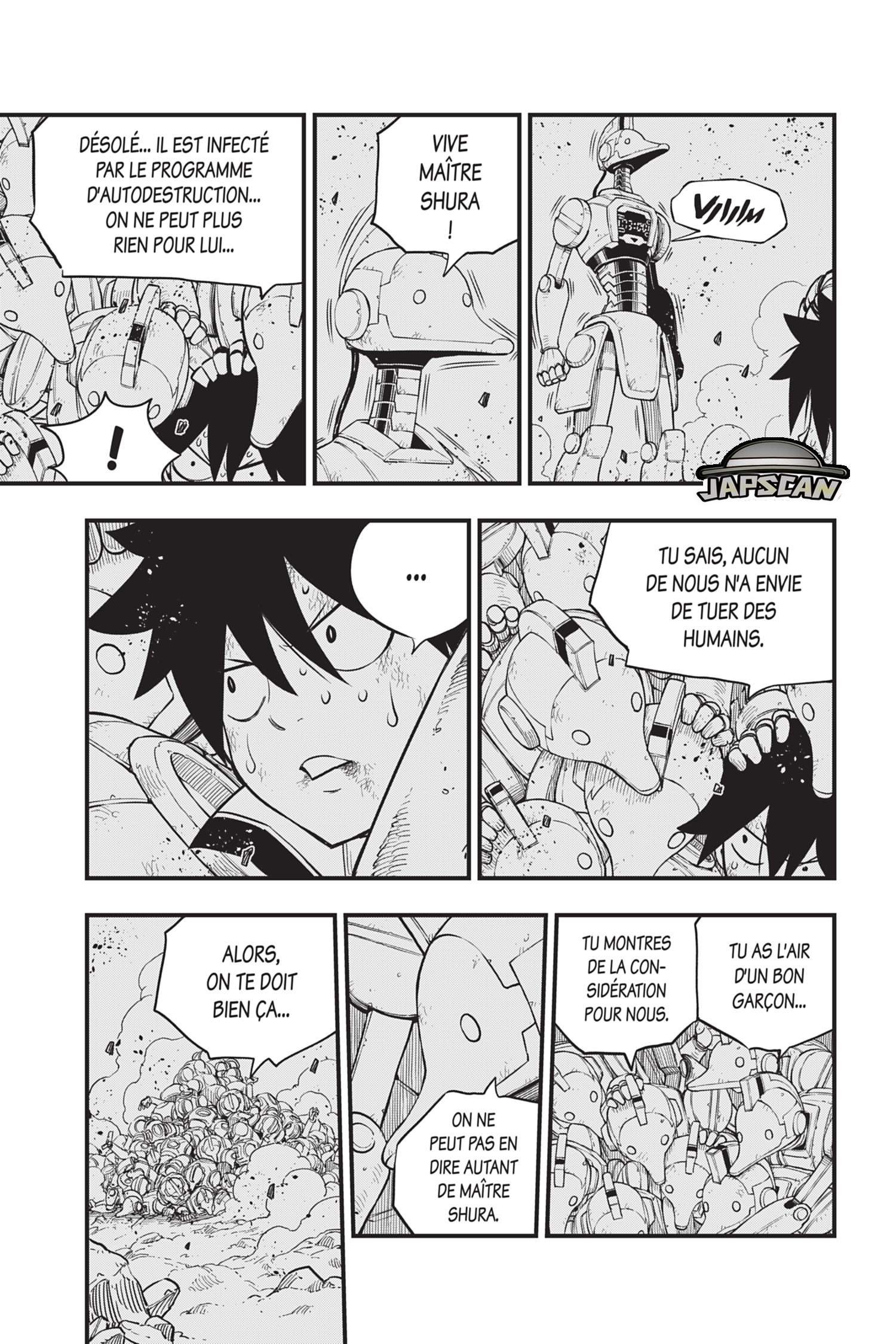 Read Edens Zero FR Manga Online
