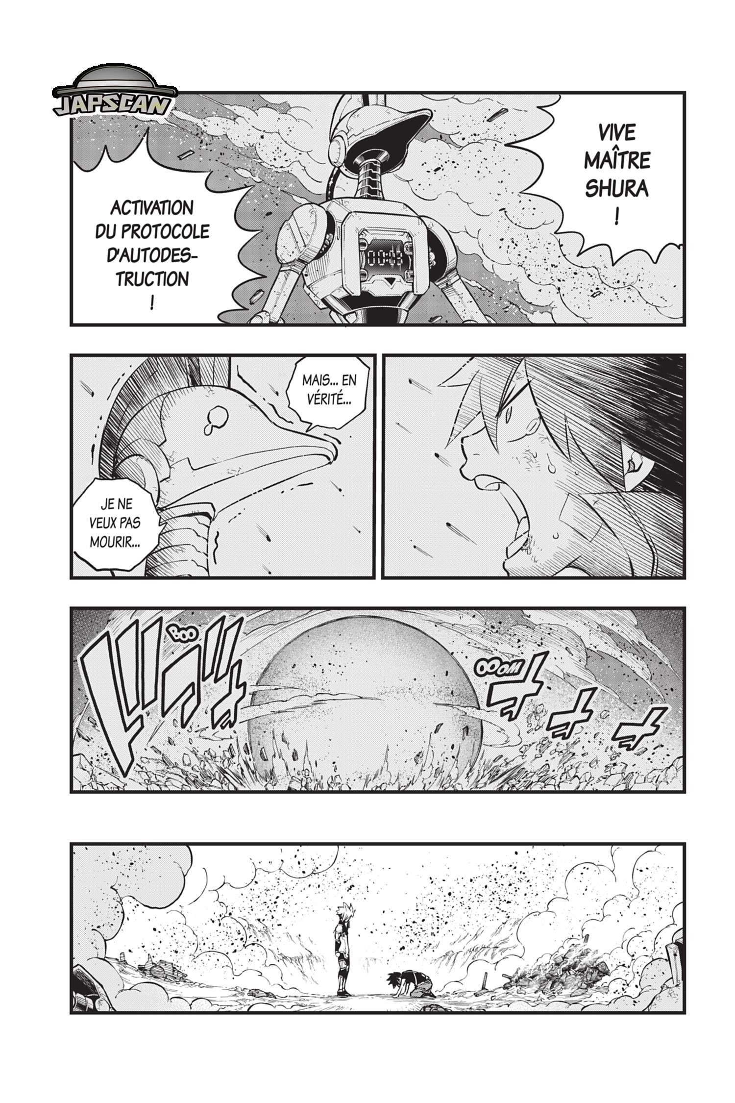 Read Edens Zero FR Manga Online