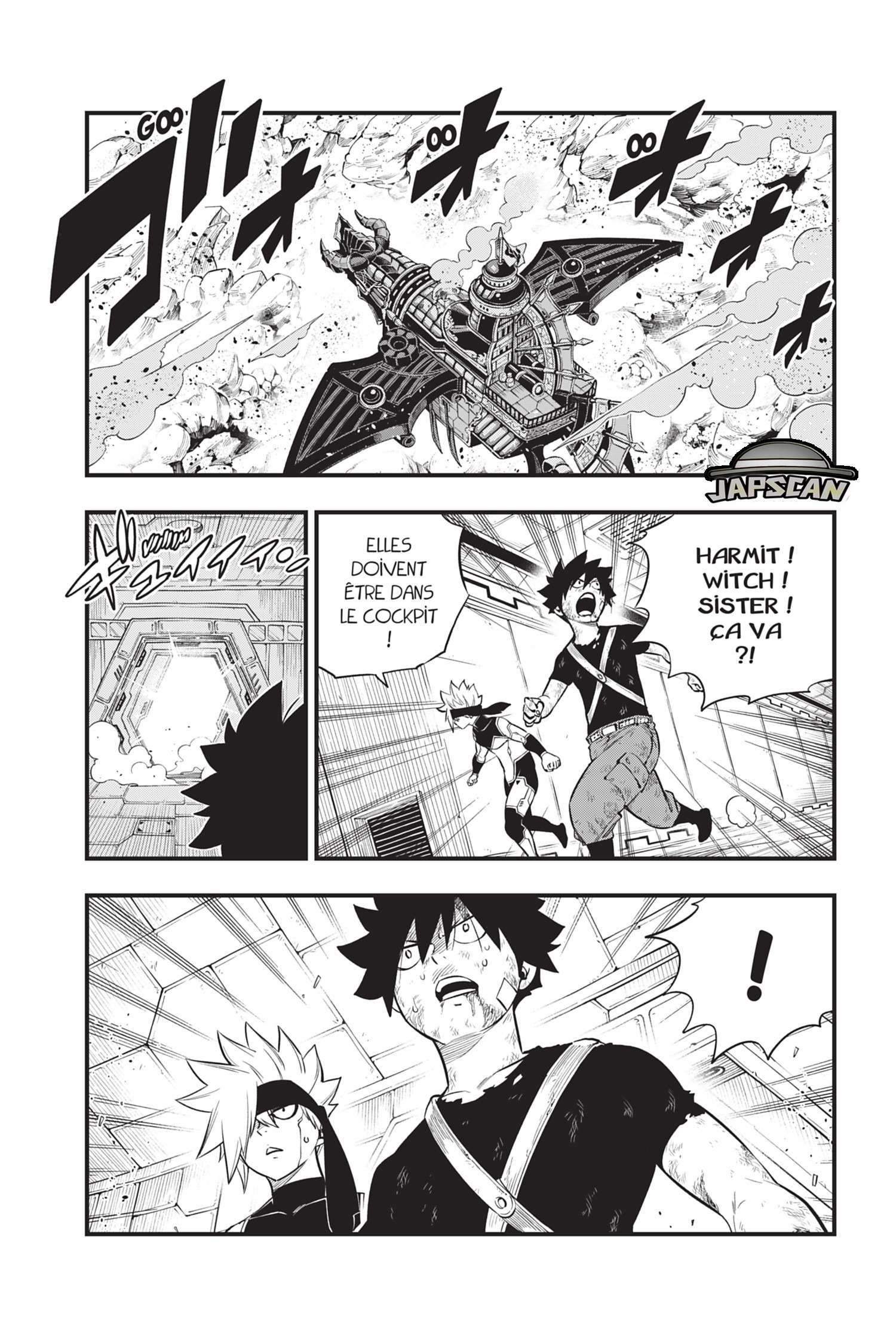 Read Edens Zero FR Manga Online