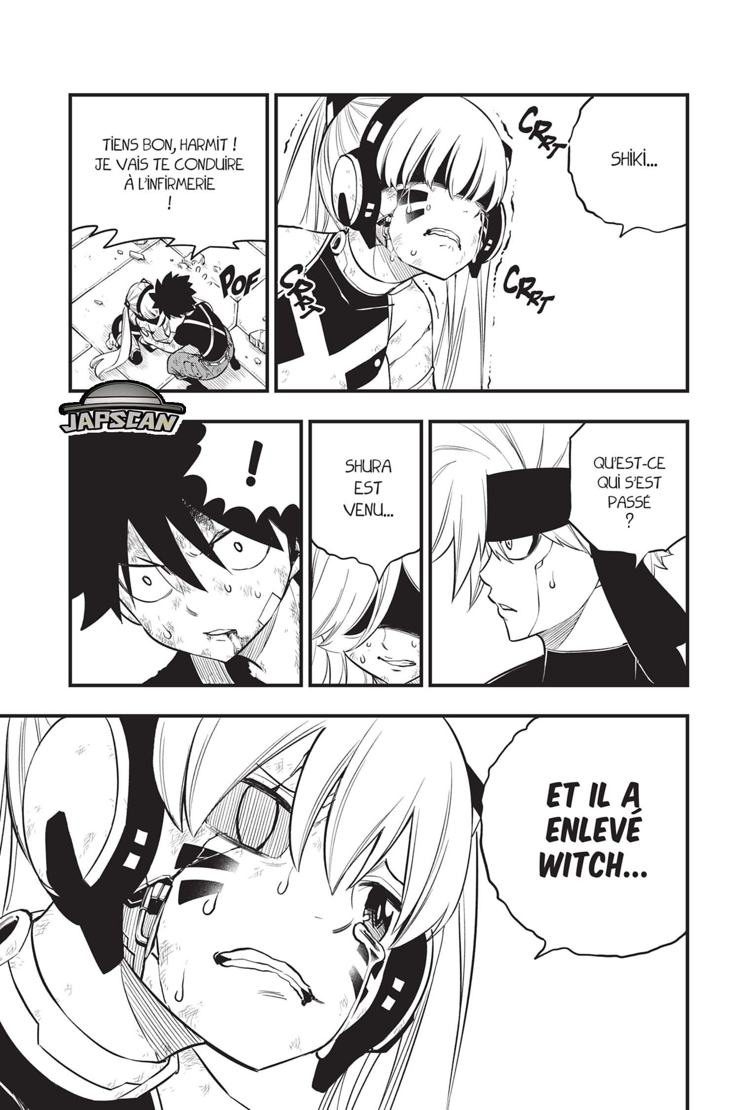 Read Edens Zero FR Manga Online