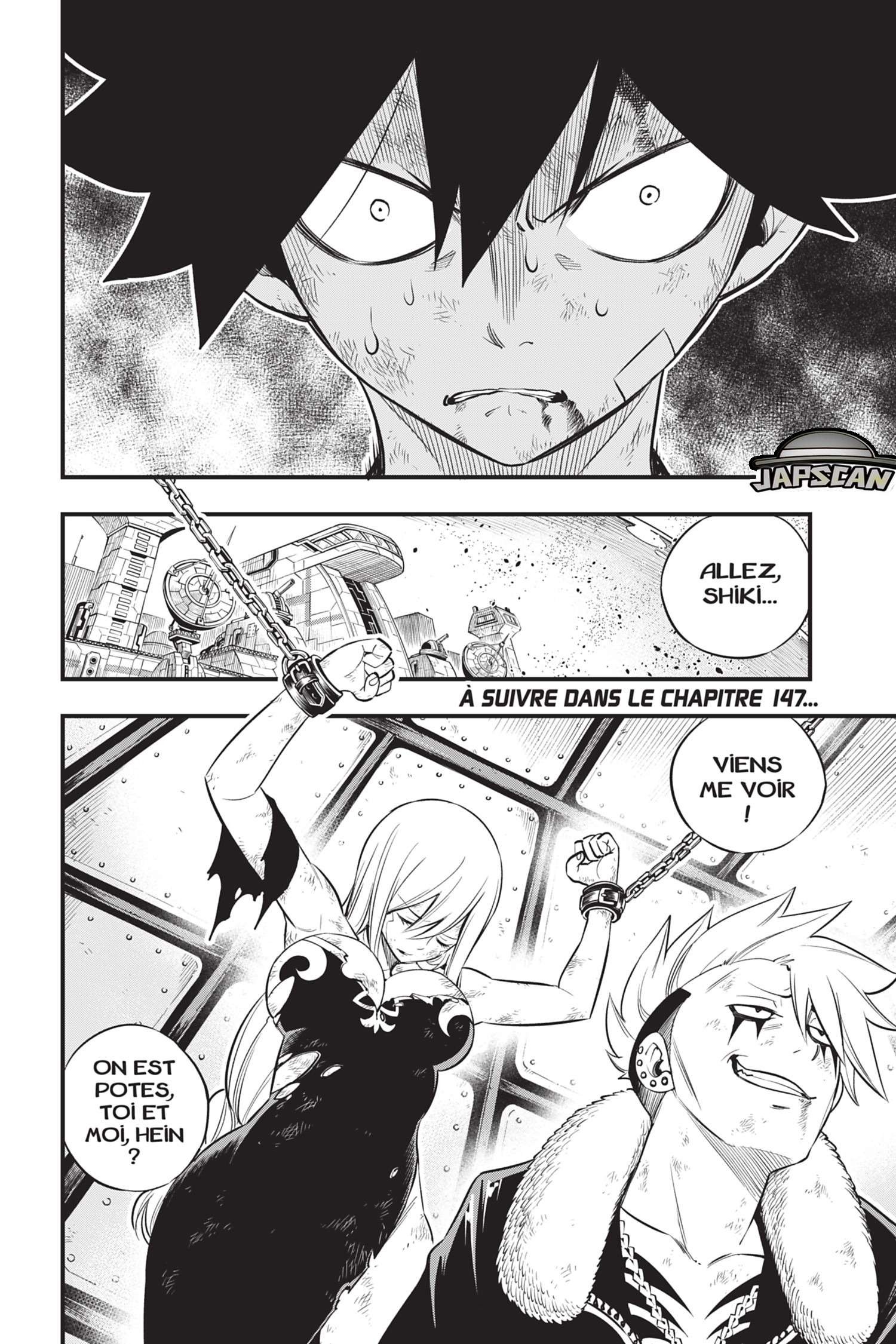 Read Edens Zero FR Manga Online