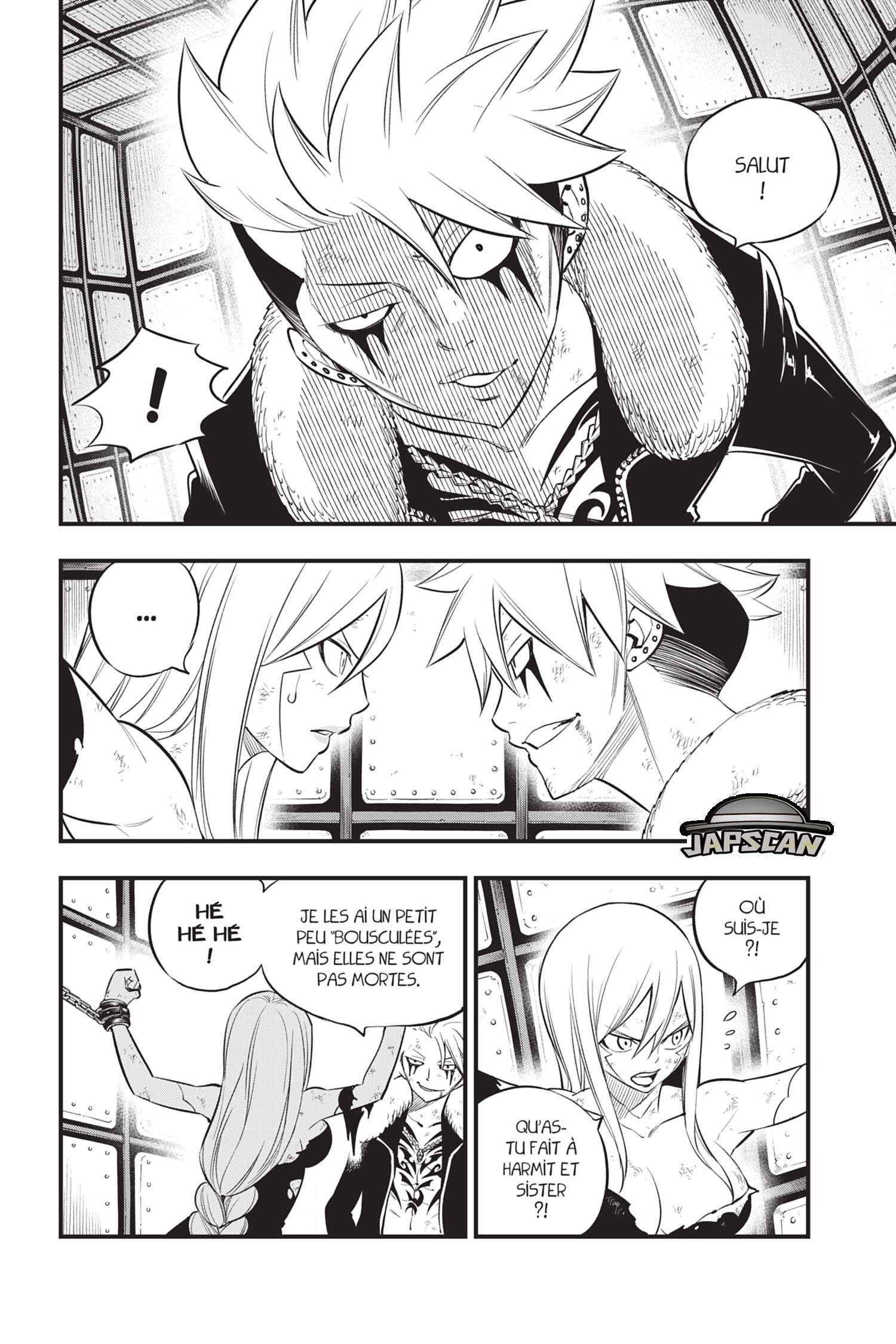 Read Edens Zero FR Manga Online