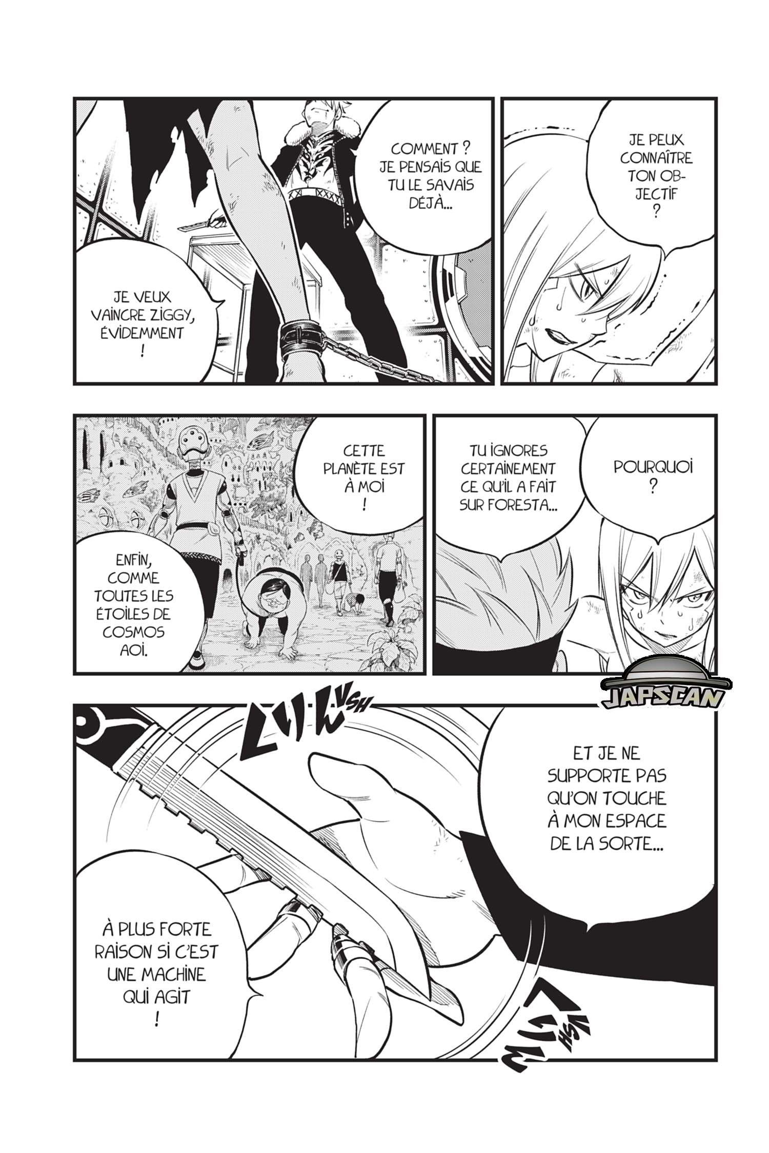 Read Edens Zero FR Manga Online