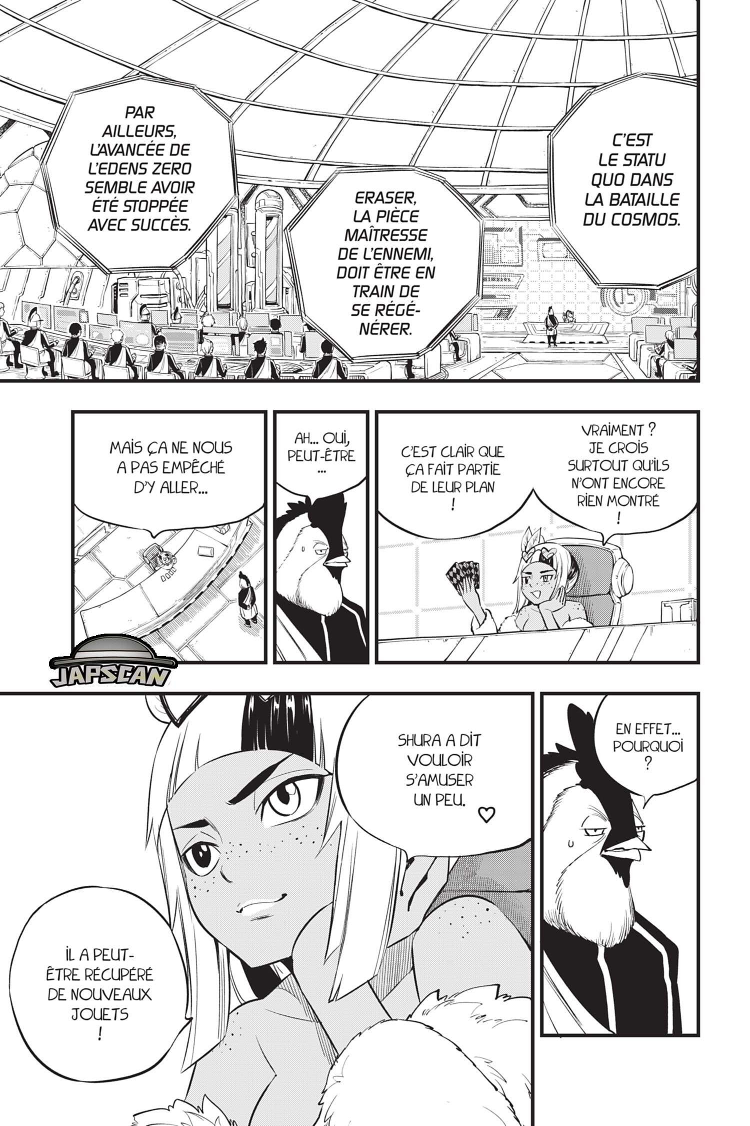 Read Edens Zero FR Manga Online