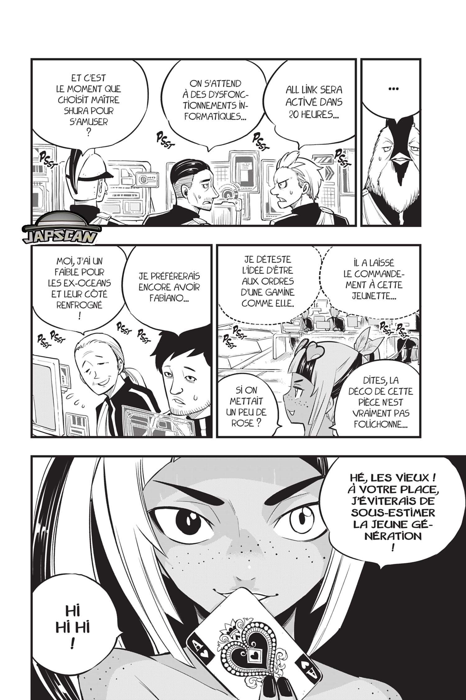 Read Edens Zero FR Manga Online
