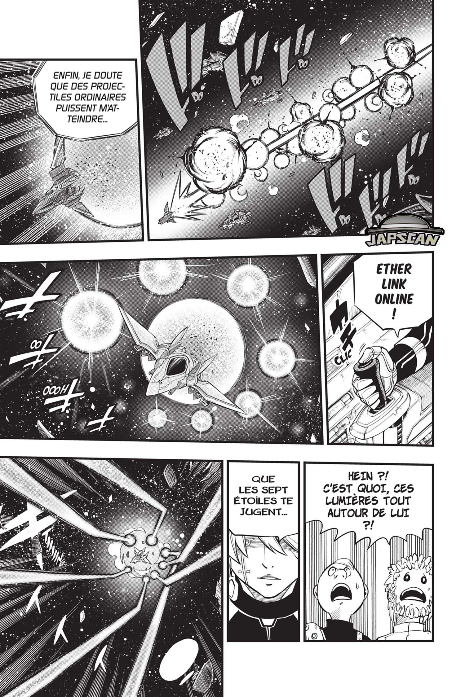 Read Edens Zero FR Manga Online