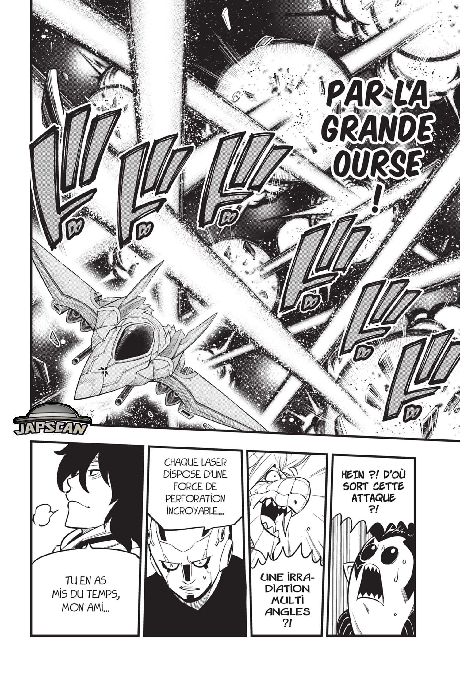 Read Edens Zero FR Manga Online