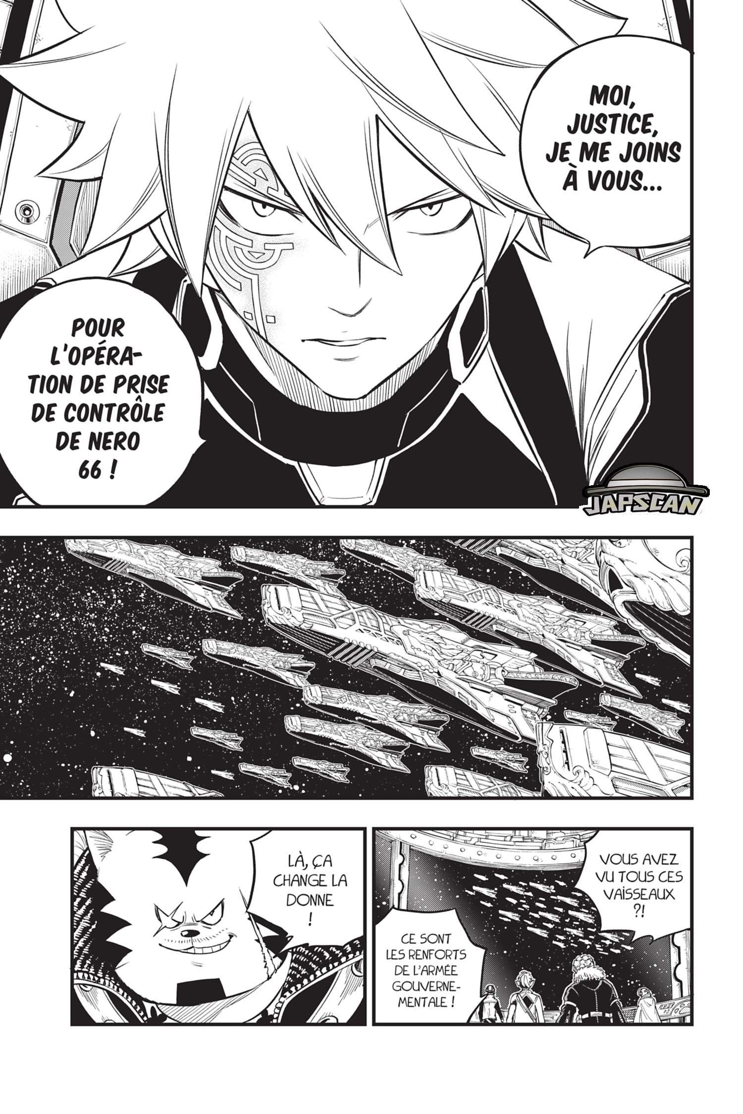 Read Edens Zero FR Manga Online