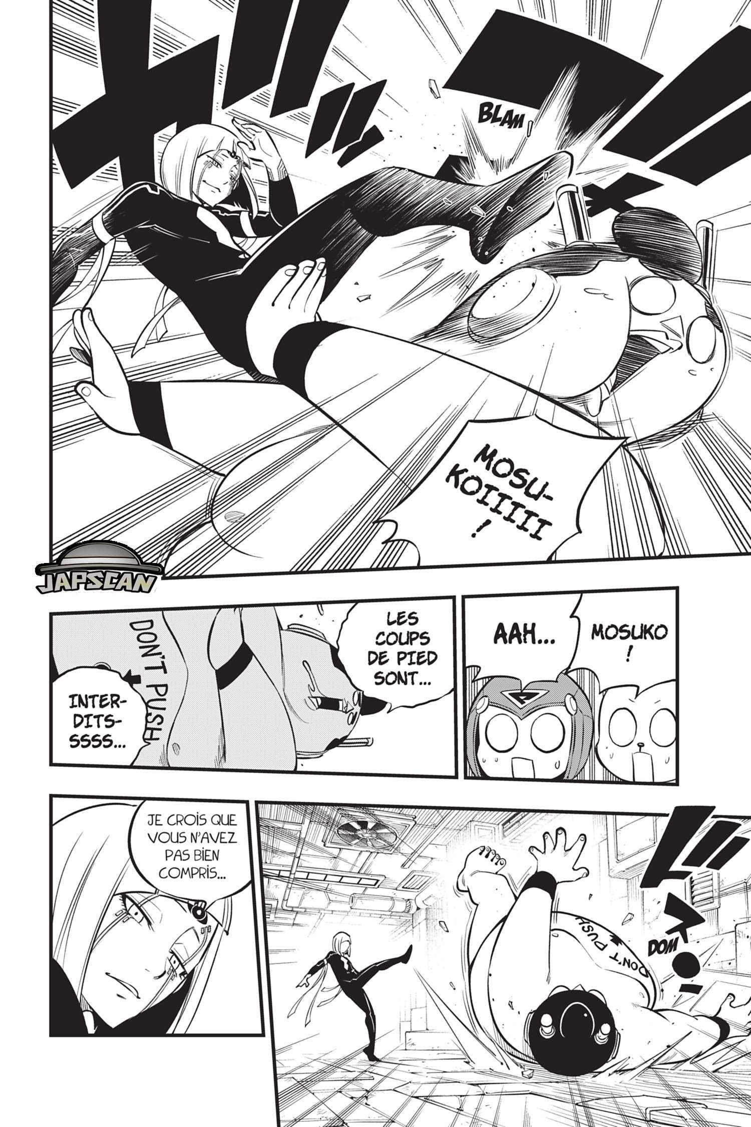 Read Edens Zero FR Manga Online