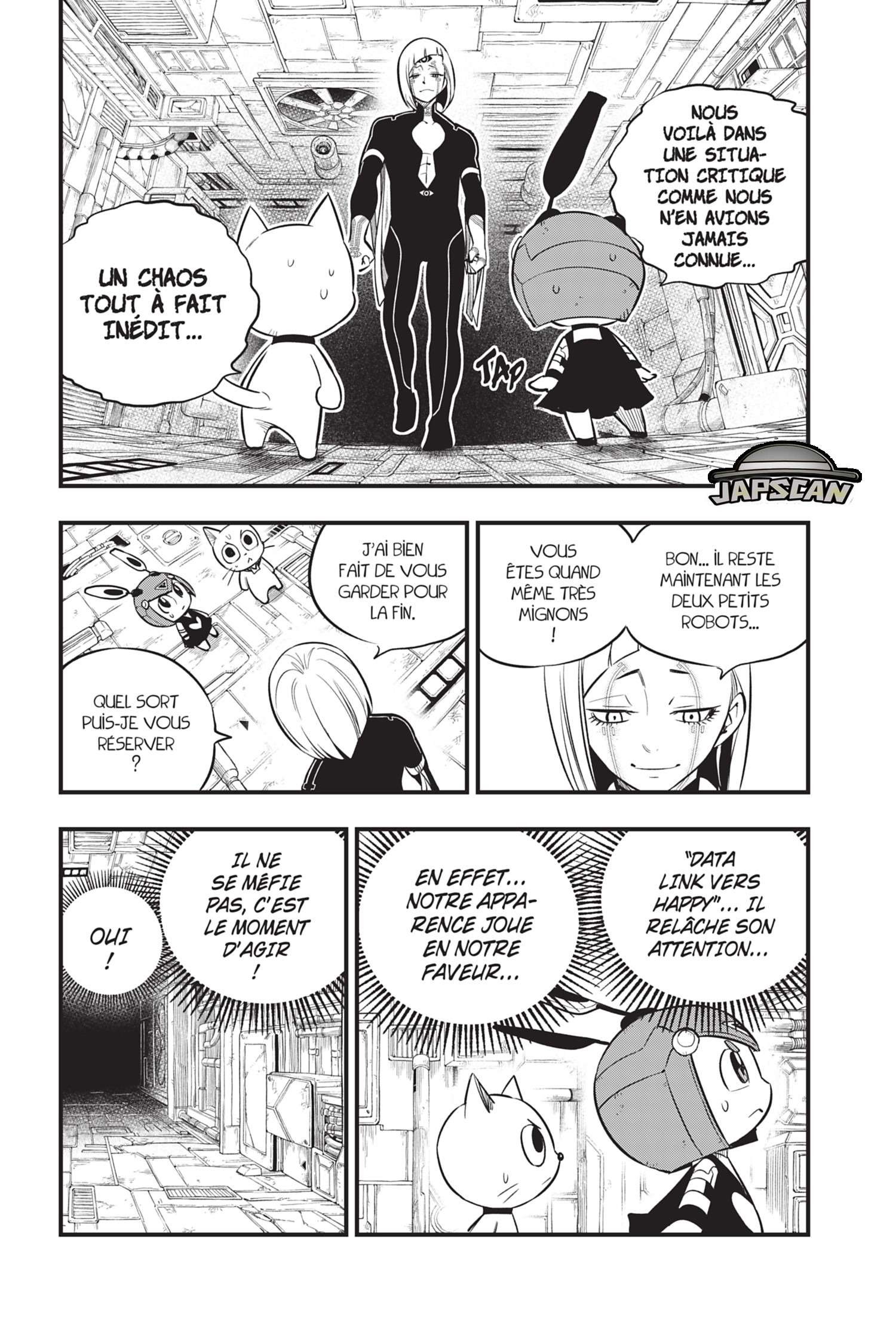 Read Edens Zero FR Manga Online