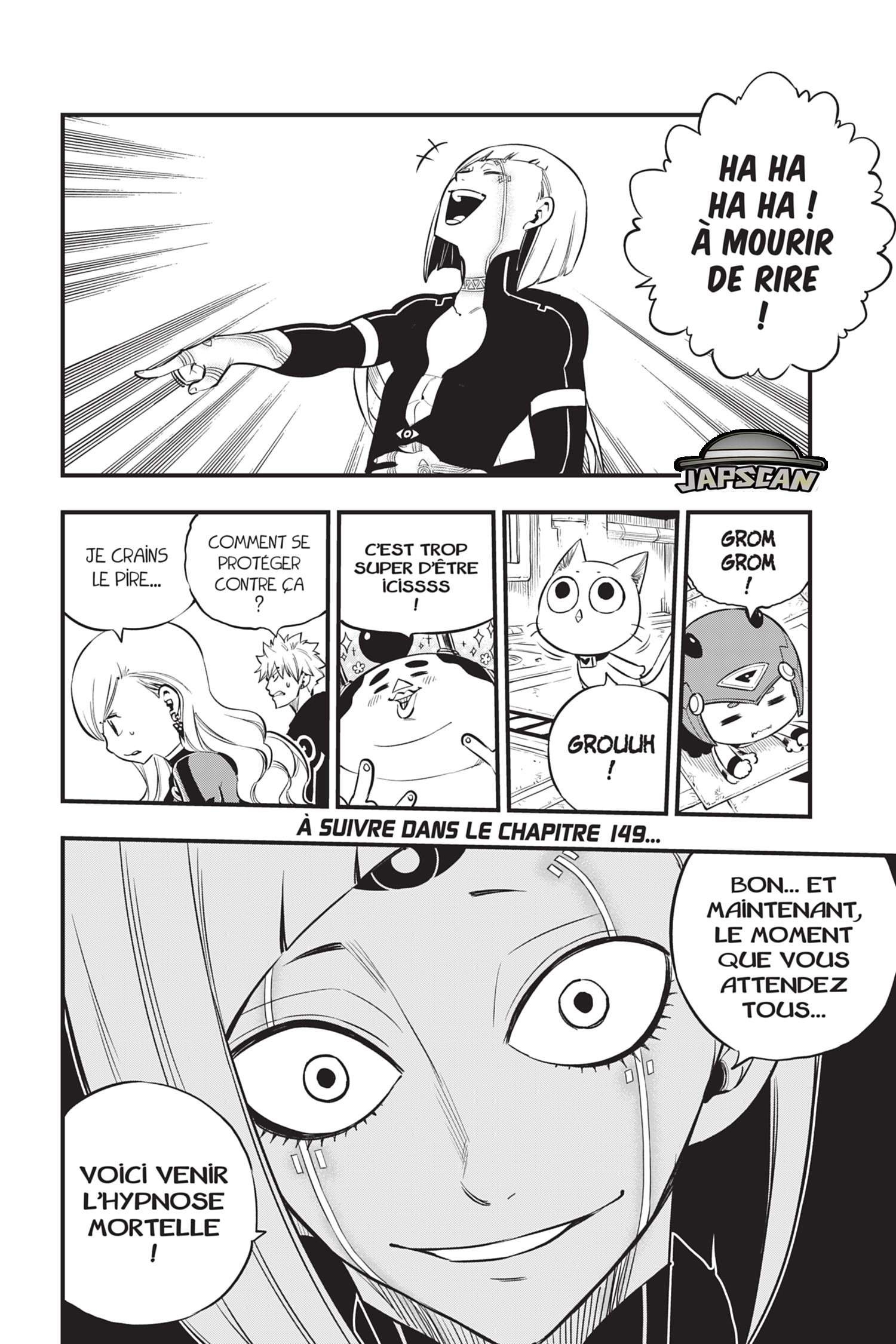 Read Edens Zero FR Manga Online