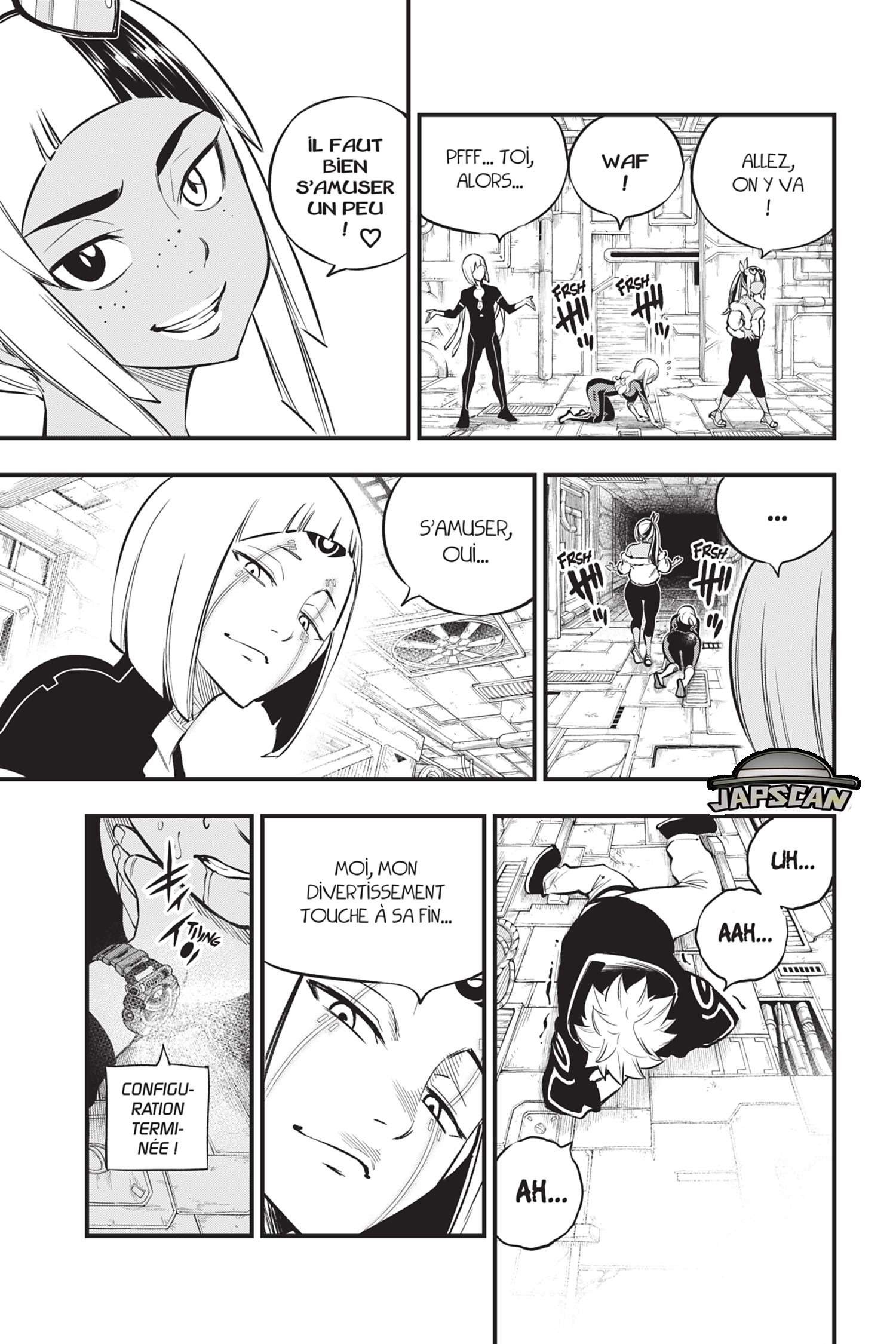 Read Edens Zero FR Manga Online