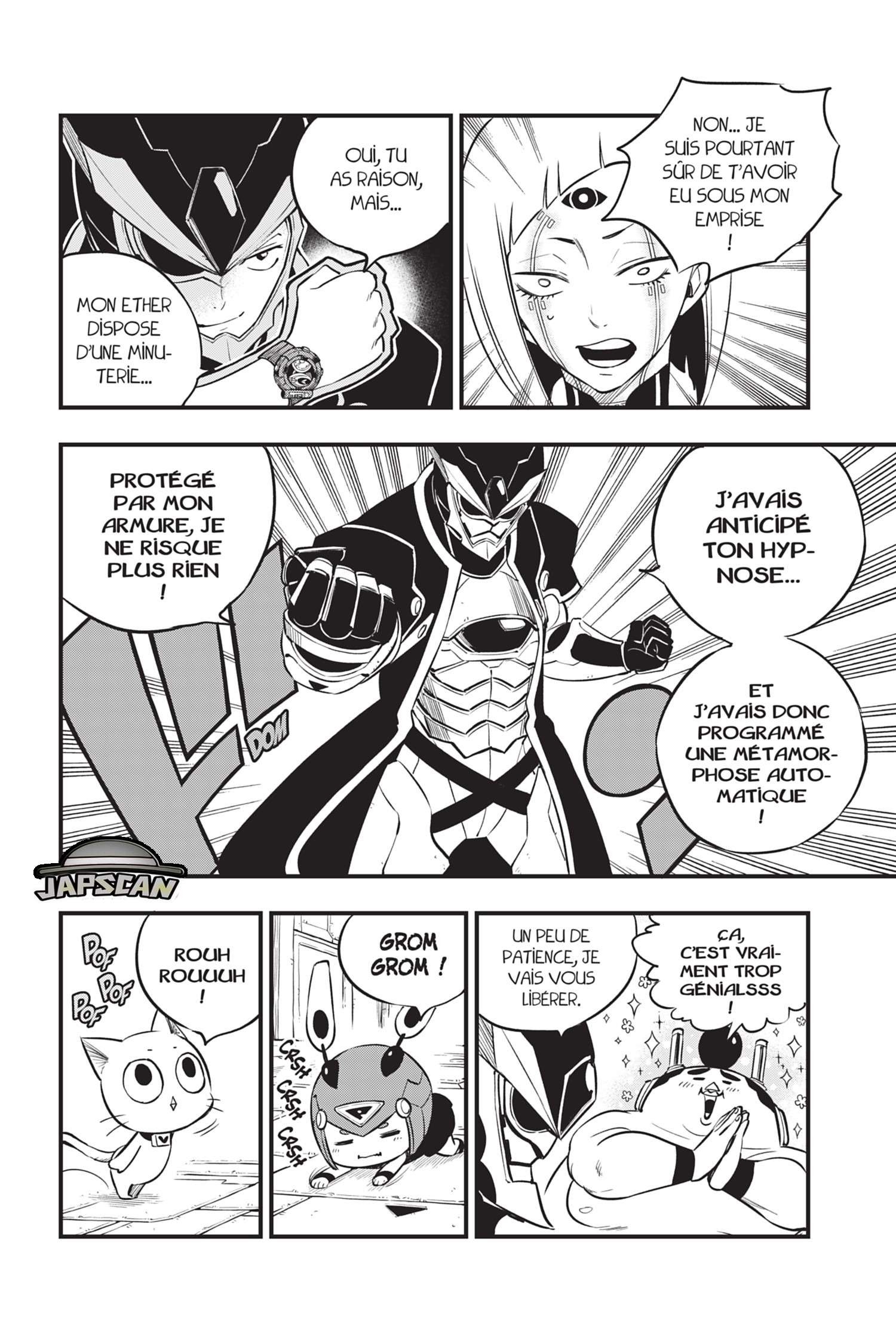 Read Edens Zero FR Manga Online