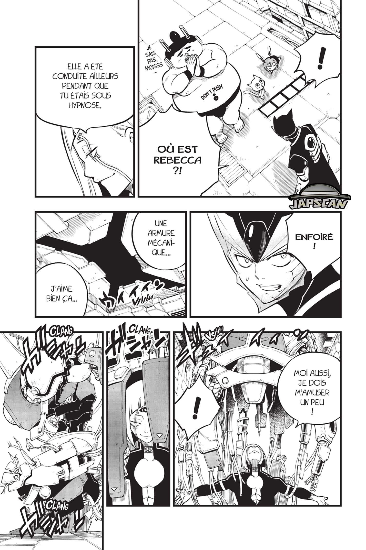 Read Edens Zero FR Manga Online